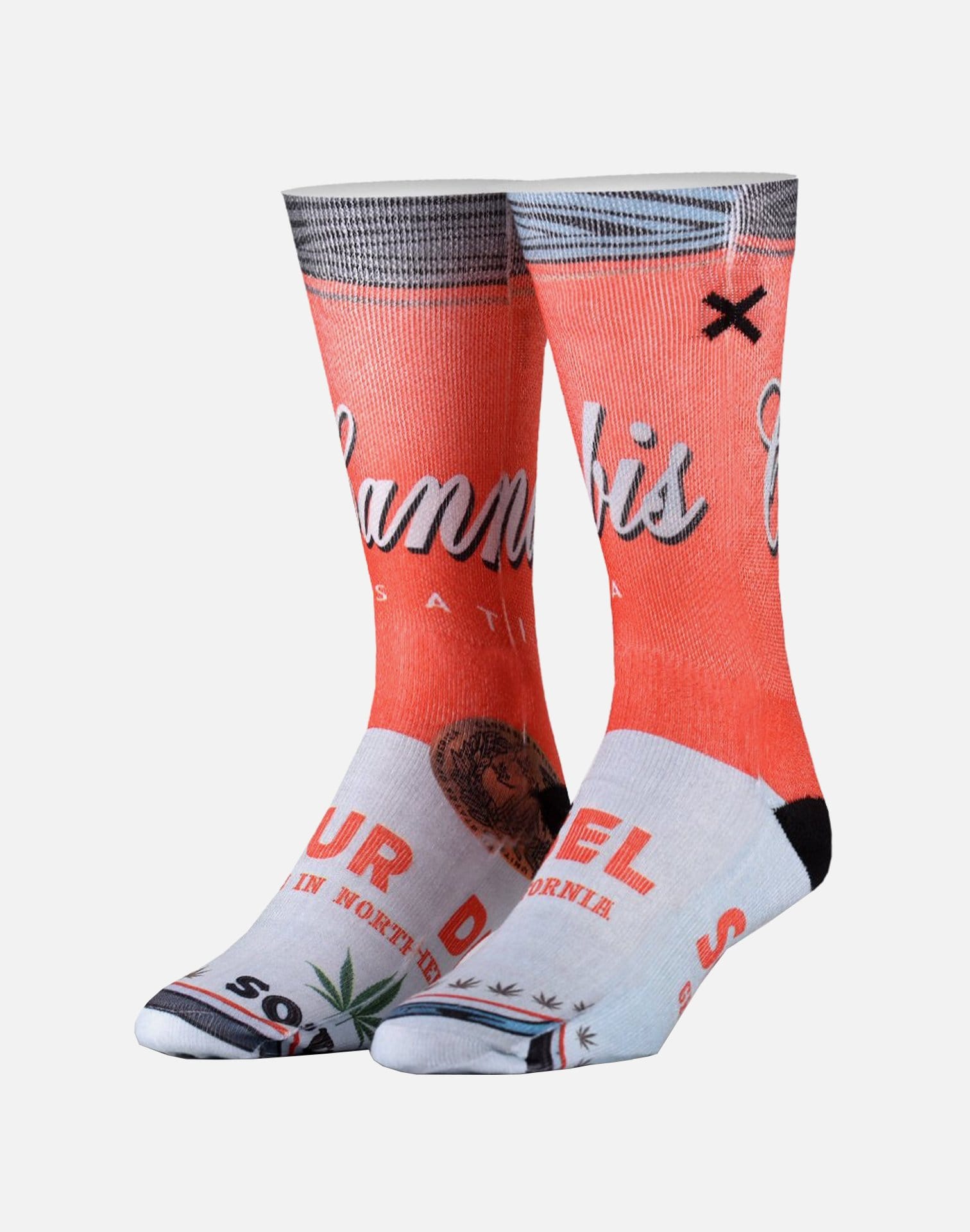 Odd Sox Soup Can Socks