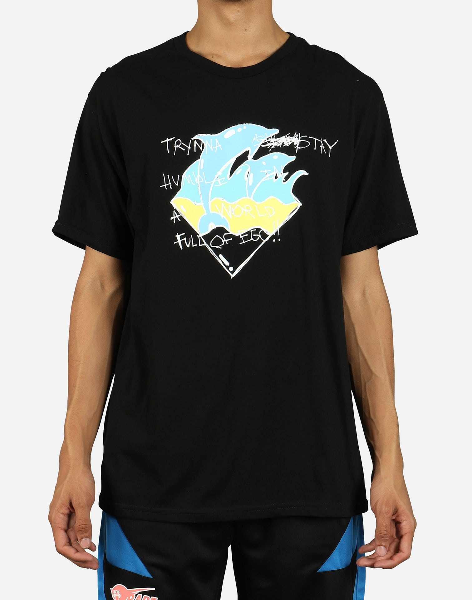 Pink Dolphin Men's Humble Waves Tee