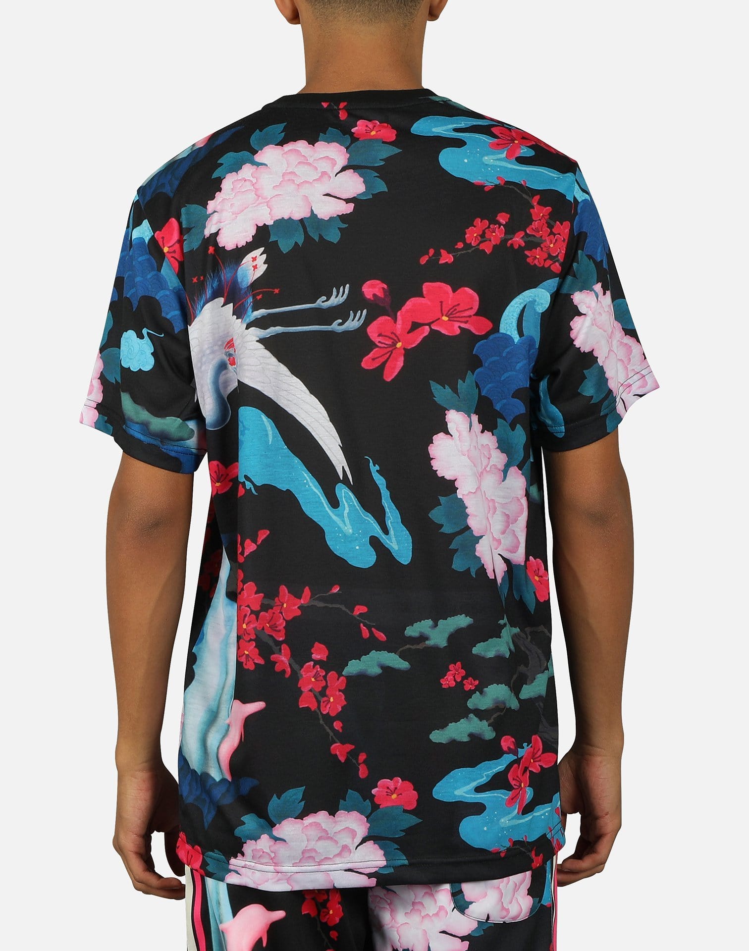 Pink Dolphin Men's Japanese Garden Tee