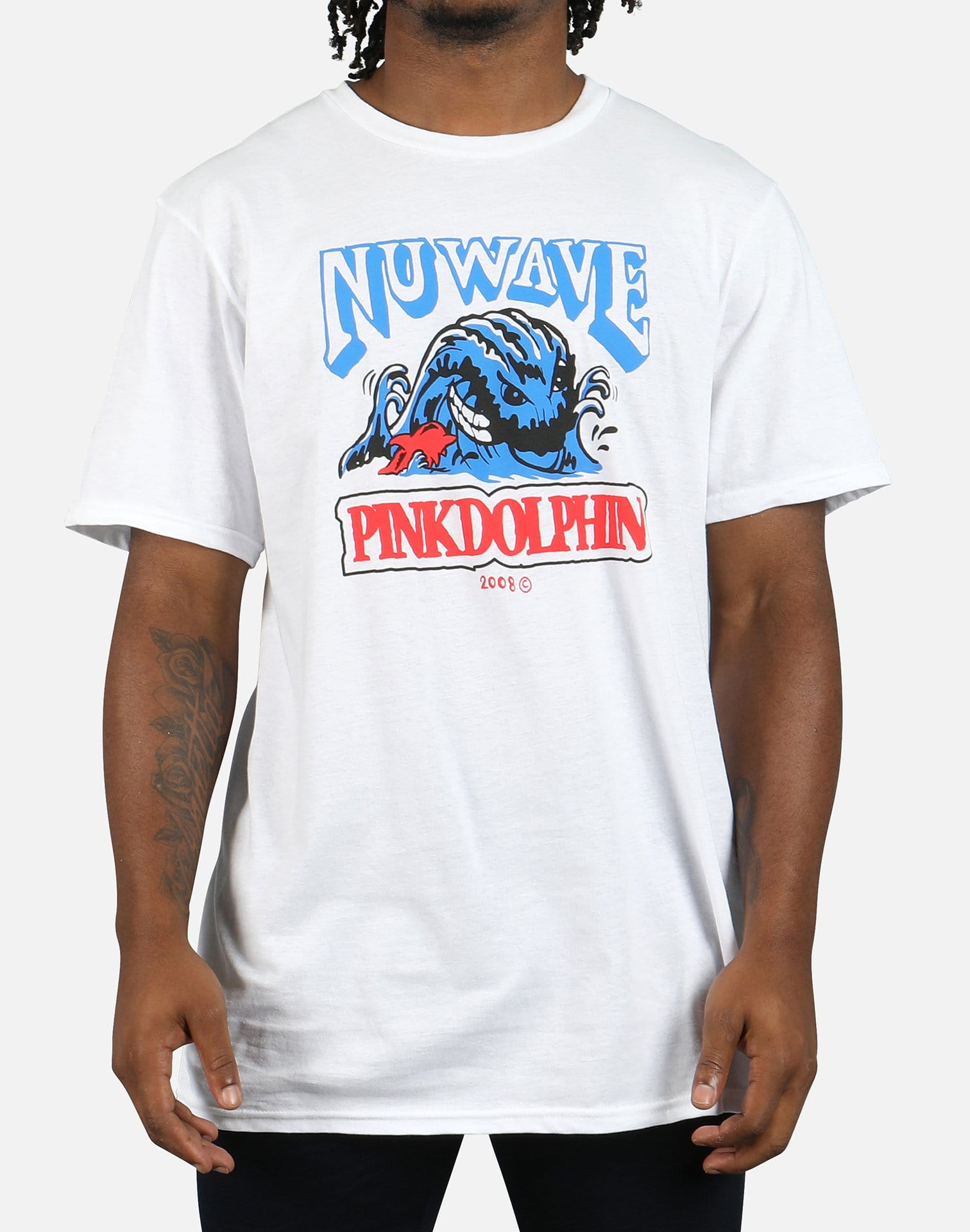 Pink Dolphin NU Wave Tee