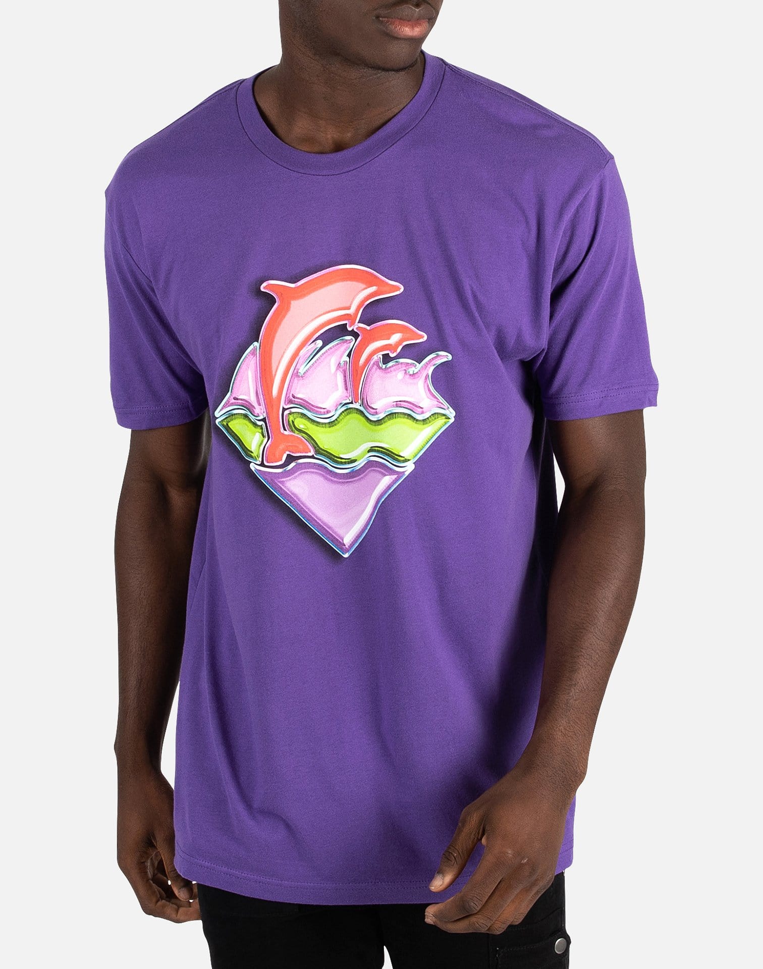 Pink Dolphin – DTLR Nos Wave Tee