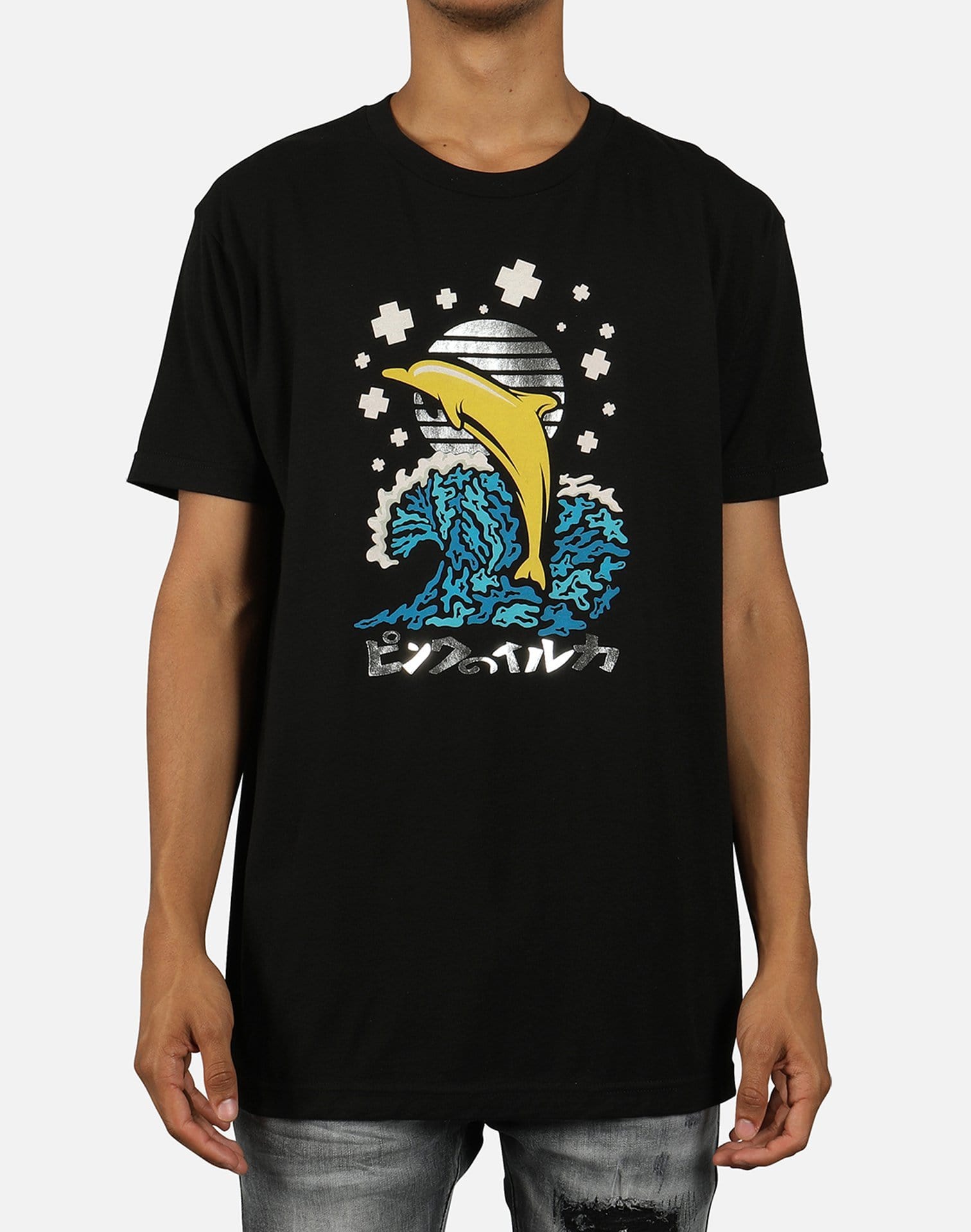 Pink Dolphin Men's Splash Down Tee