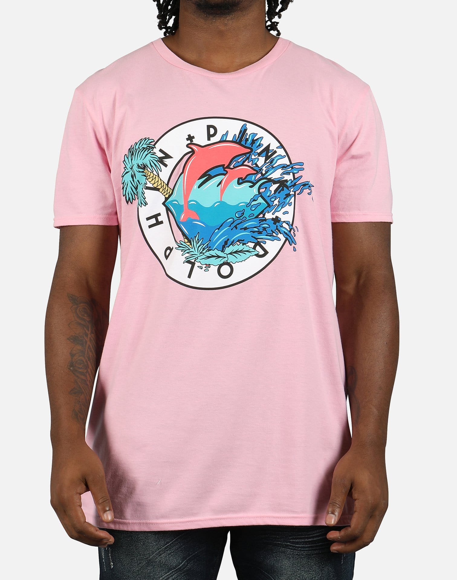 Pink Dolphin Oasis Seal Tee