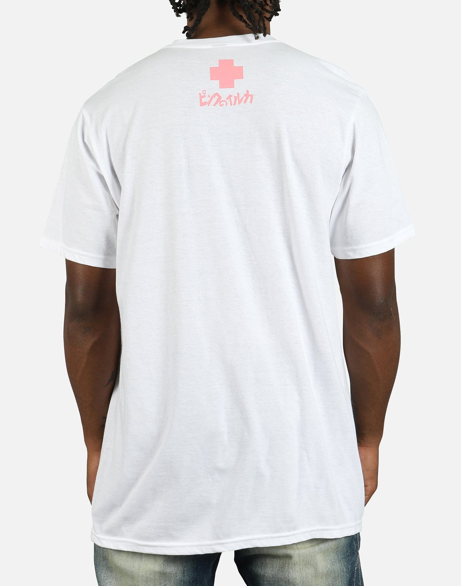 Pink Dolphin SPLASH PORTRAIT TEE