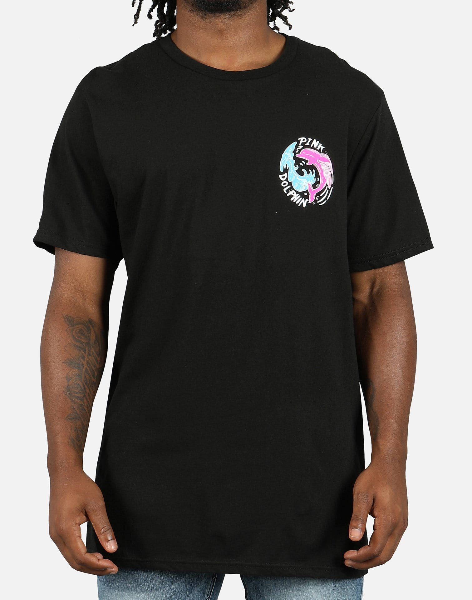 Pink Dolphin Whirlwind Tee