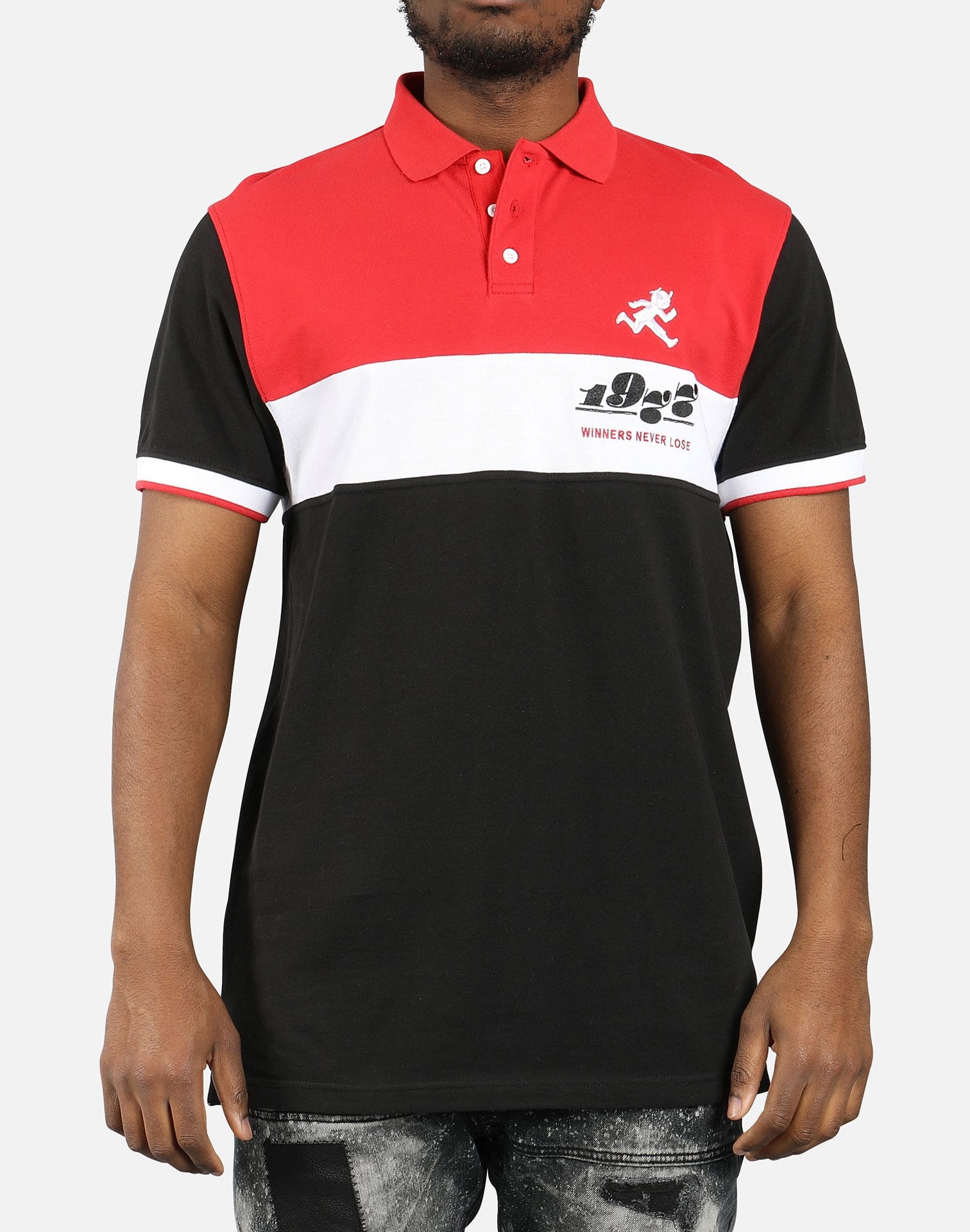 Play Cloths Viper Polo Shirt