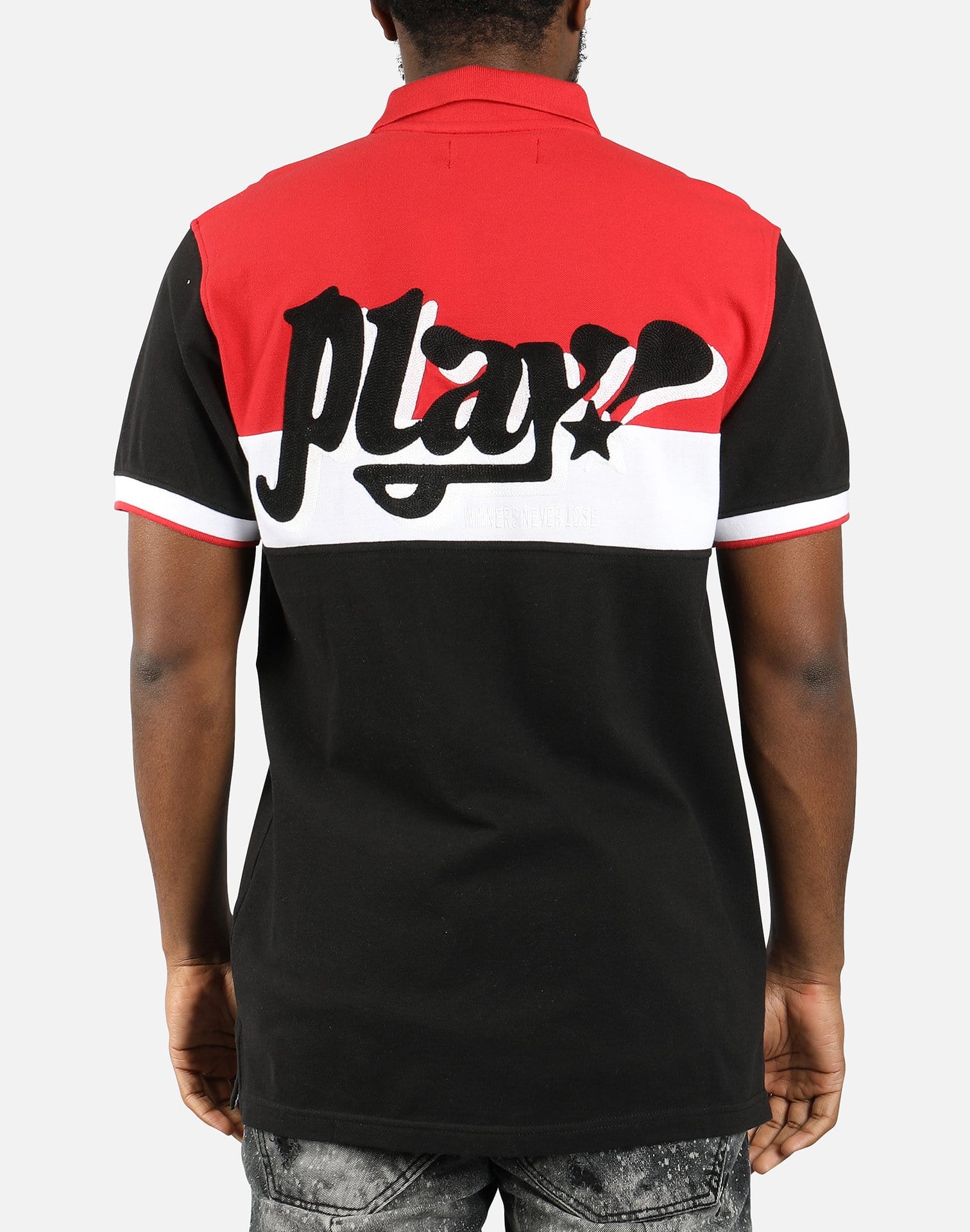 Play Cloths Viper Polo Shirt