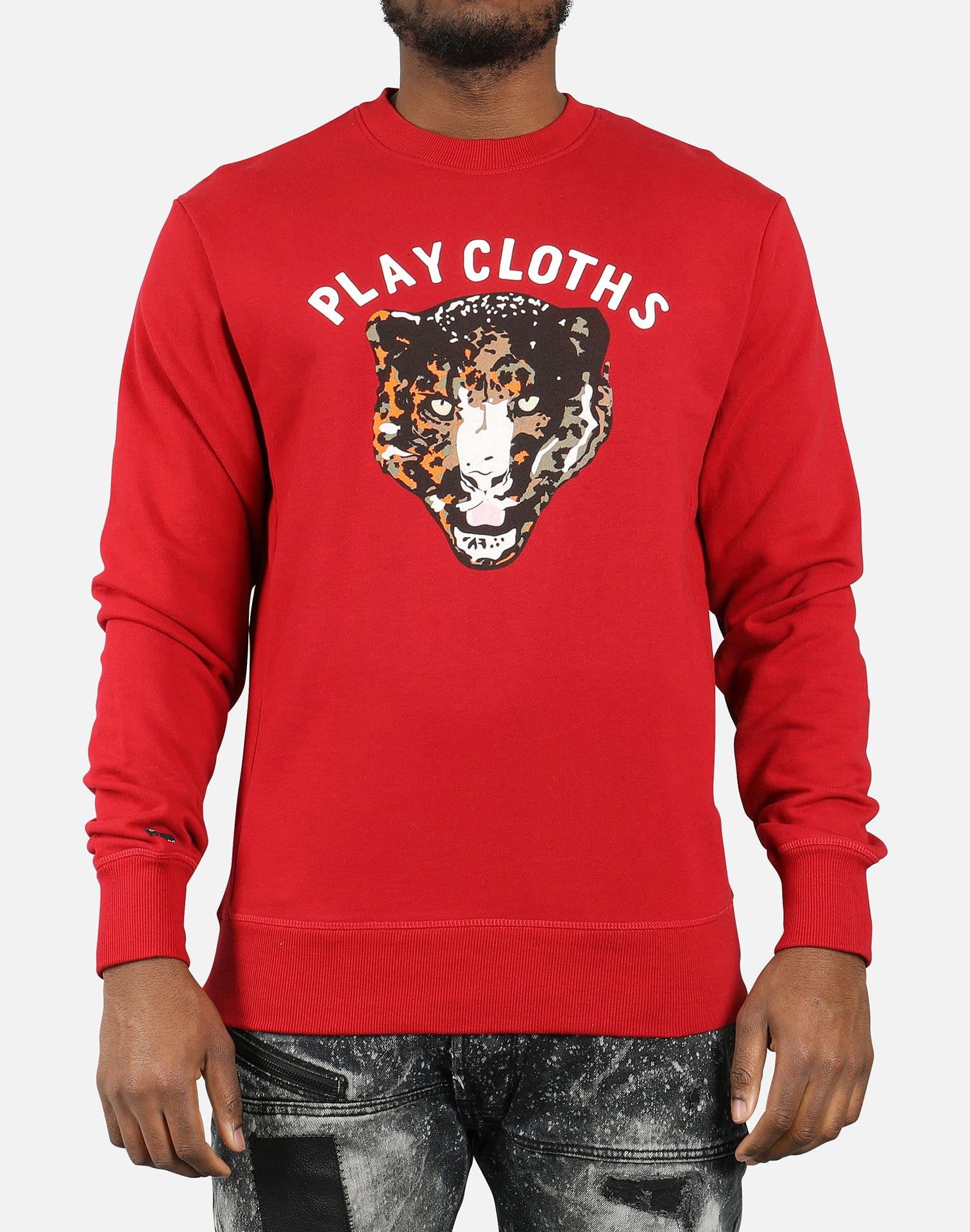 Play Cloths Leopard Mascot Sweatshirt