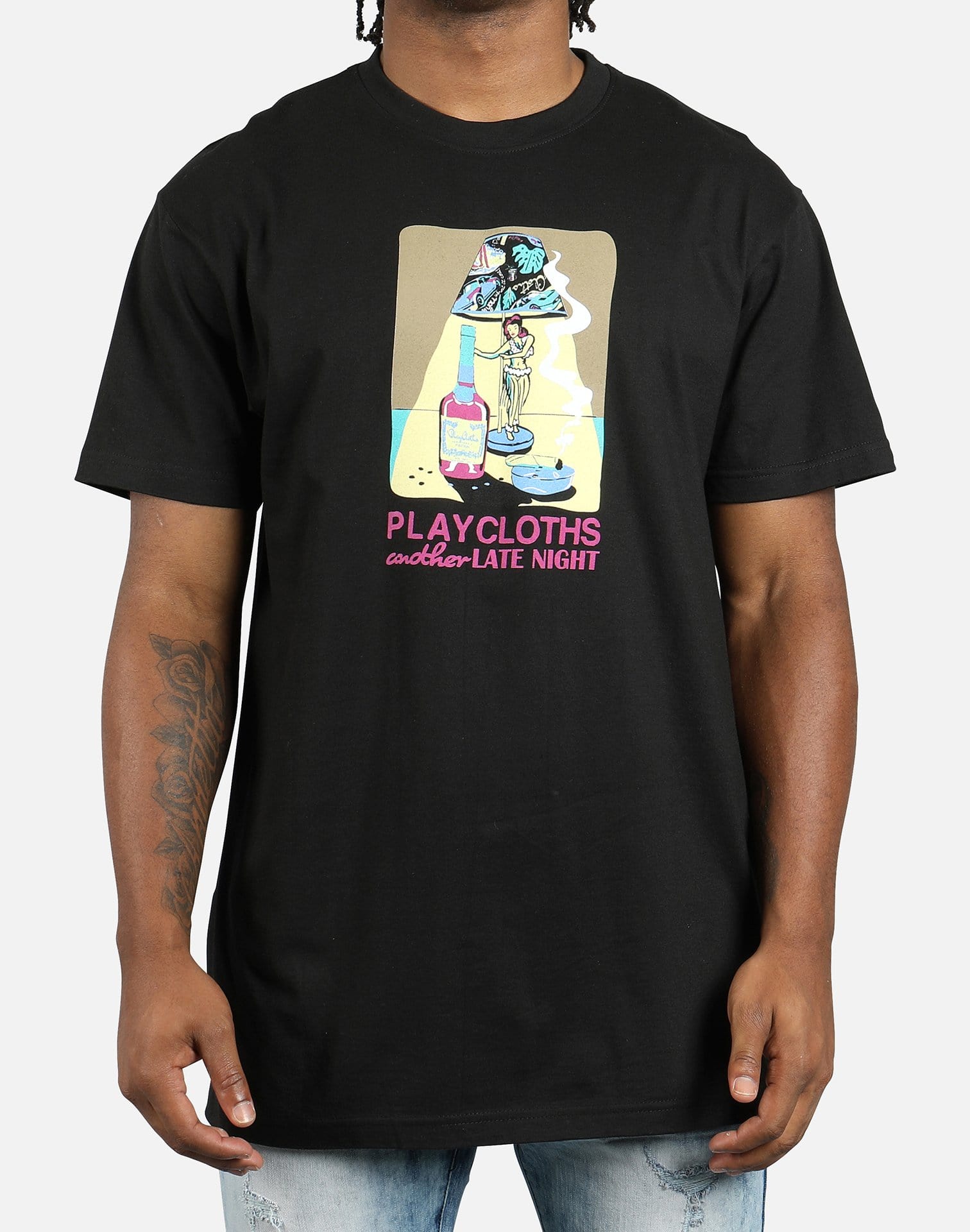 Play Cloths Late Night Tee