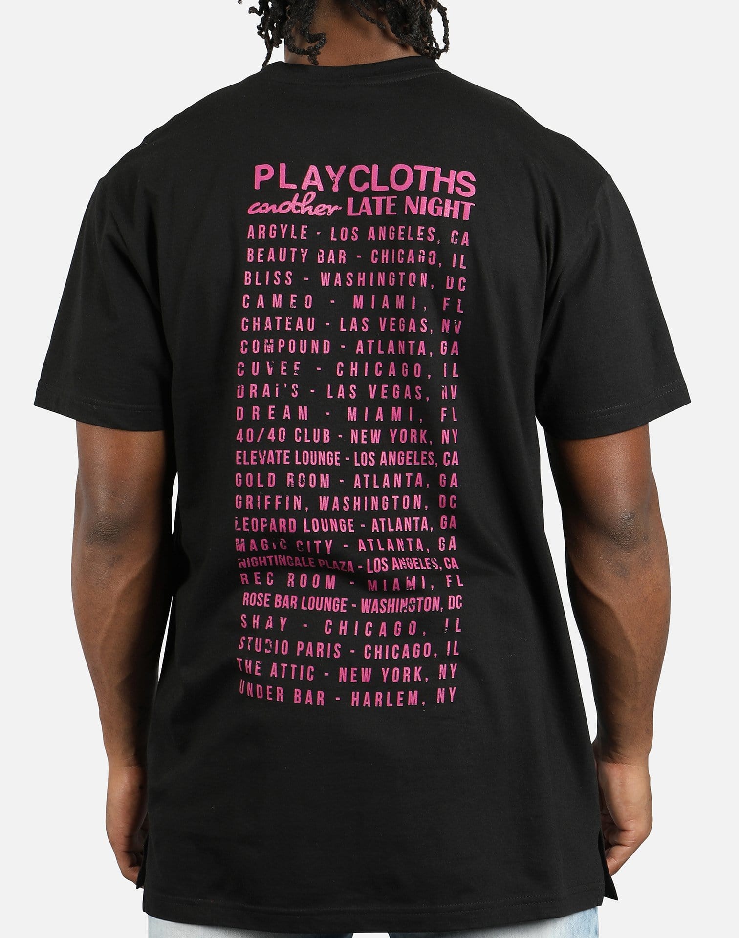 Play Cloths Late Night Tee