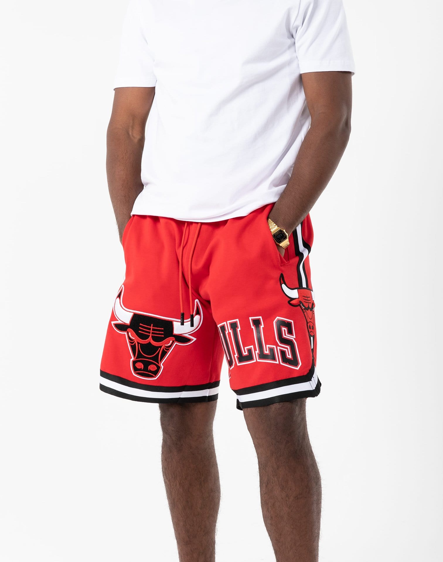 PRO STANDARD BCB351809 Chicago Bulls Logo Pro Team Shorts