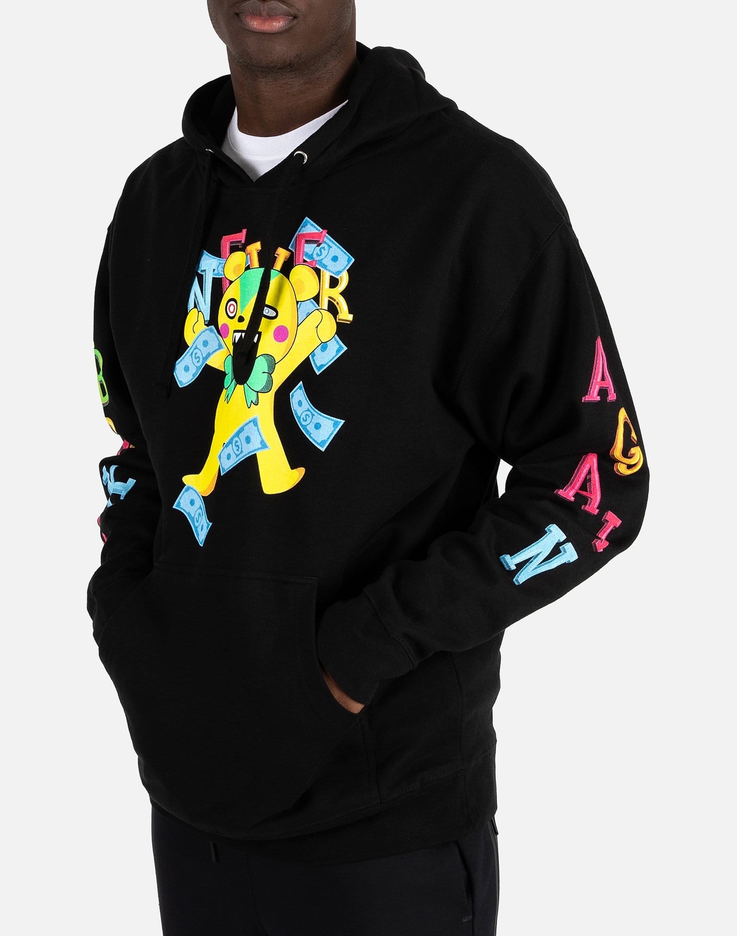 Youngboy Never Broke Again Colorful Gear, Merch NBA Pullover Hoodie for  Sale by Reto Run