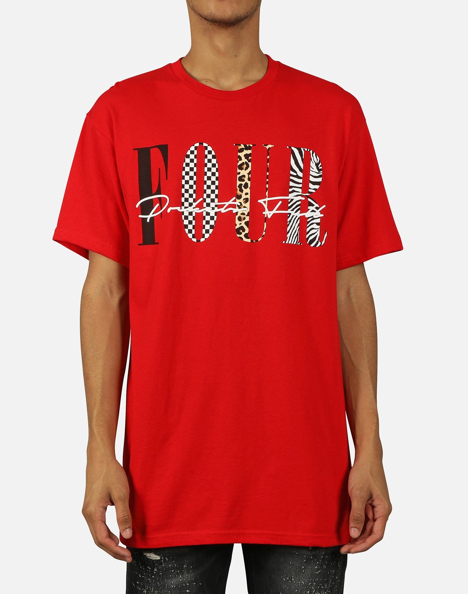 Red 4pf sale shirt