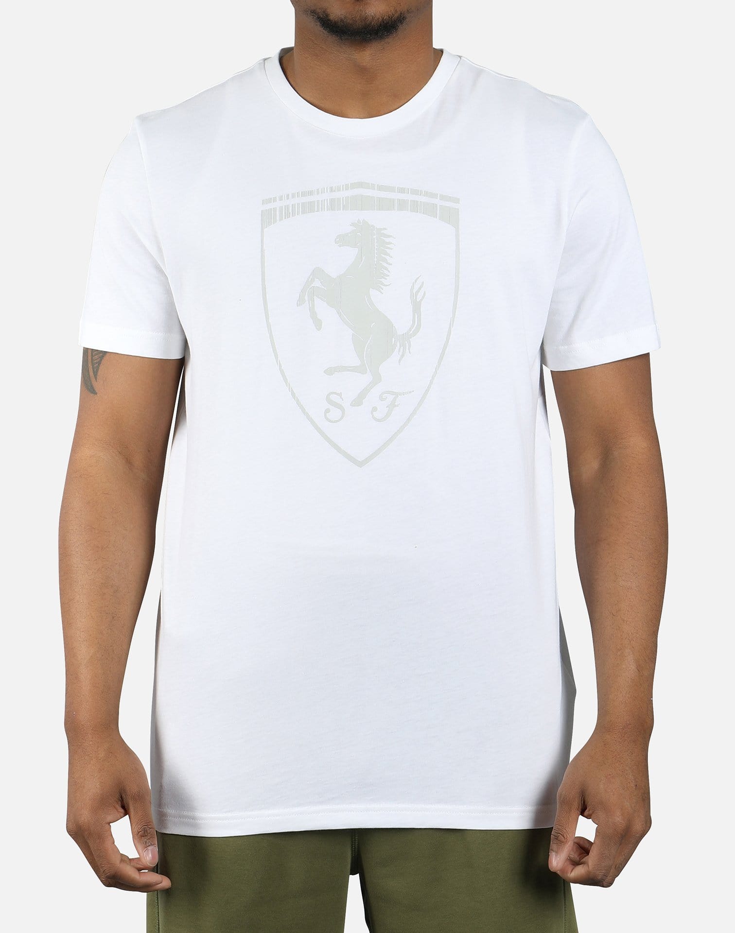 PUMA Men's Ferrari Big Shield Tee