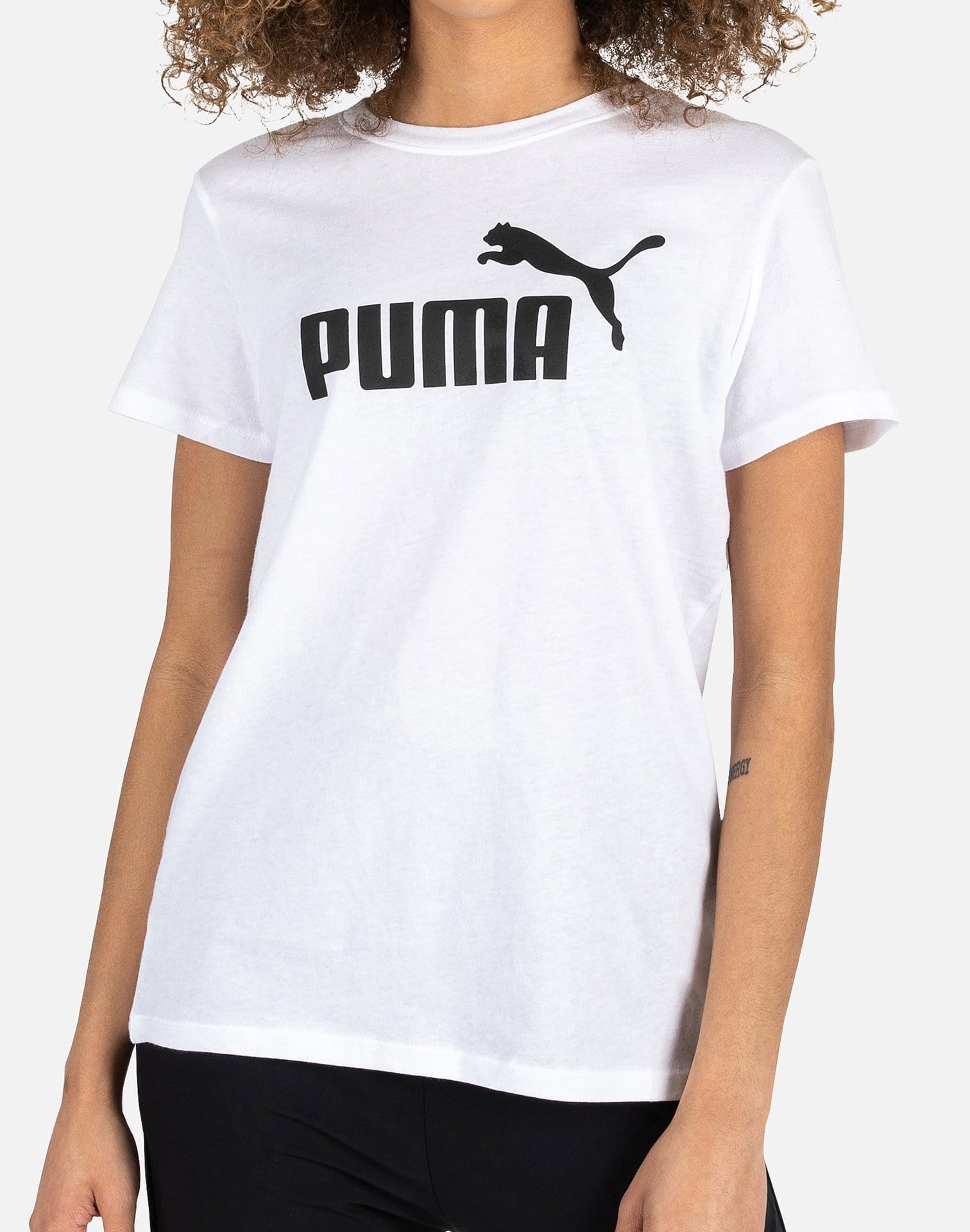 Puma Essentials Logo DTLR Tee –