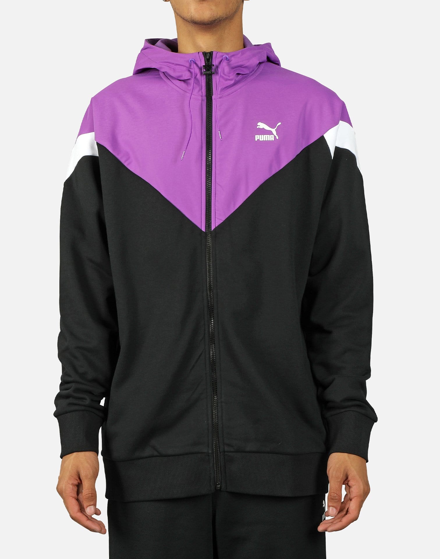 PUMA Men's Iconic MCS Full-Zip Hoodie