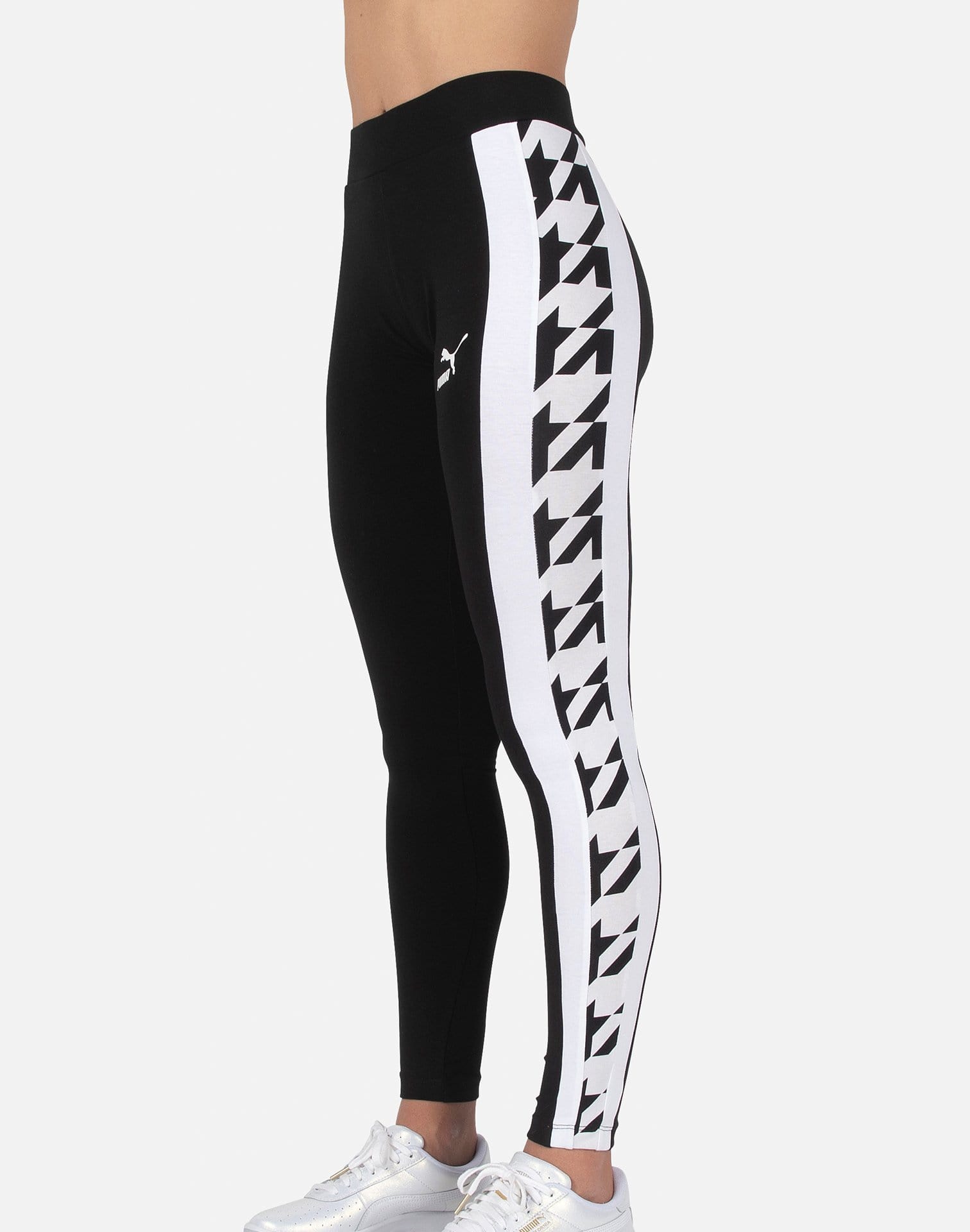 Puma HOUNDSTOOTH GRAPHIC LEGGINGS