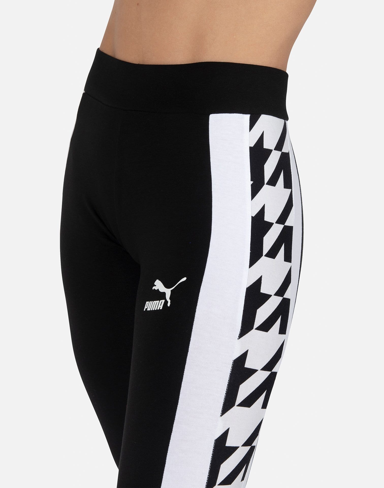 Puma HOUNDSTOOTH GRAPHIC LEGGINGS