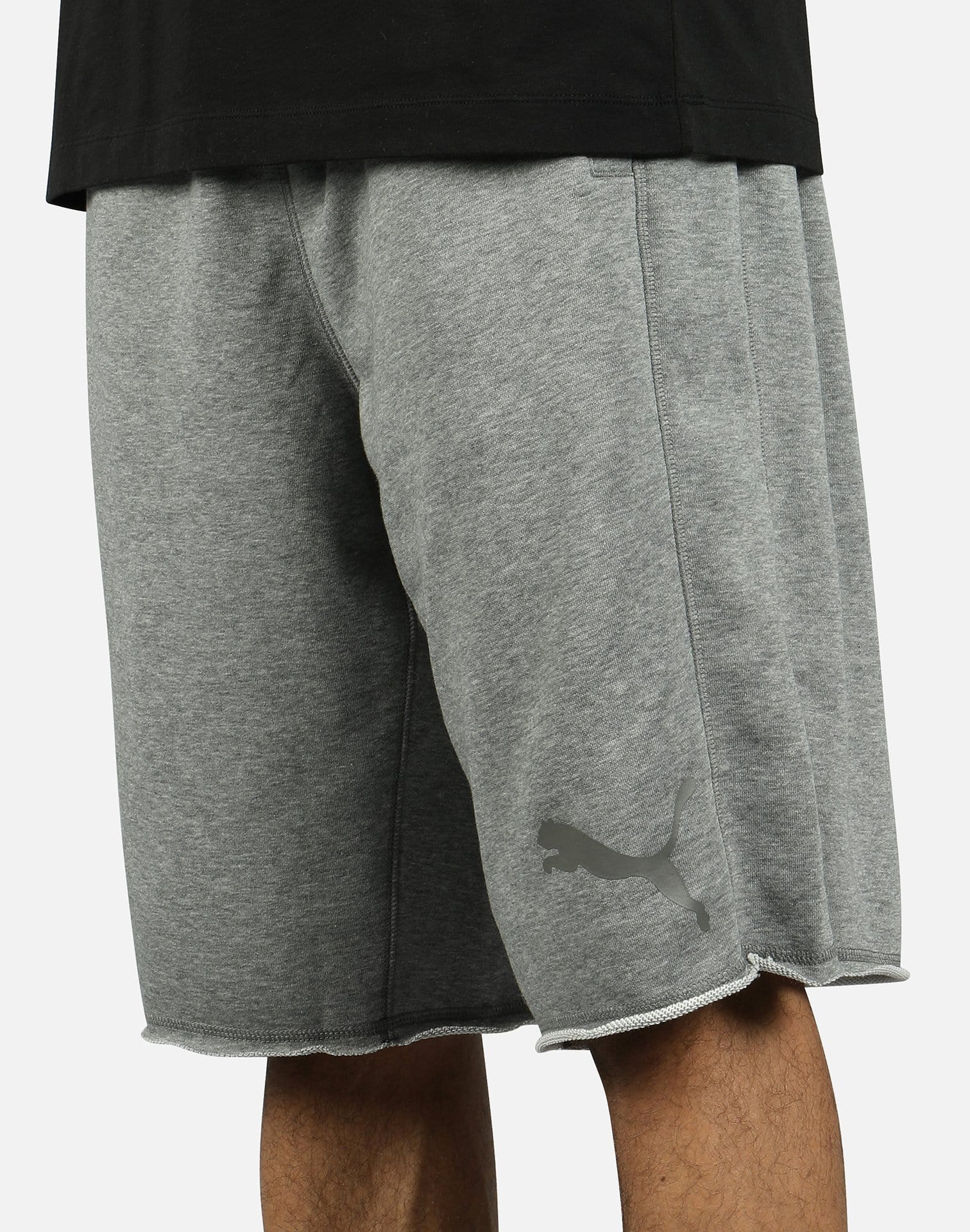 MENS PUMA BERMUDA SWEAT SHORTS