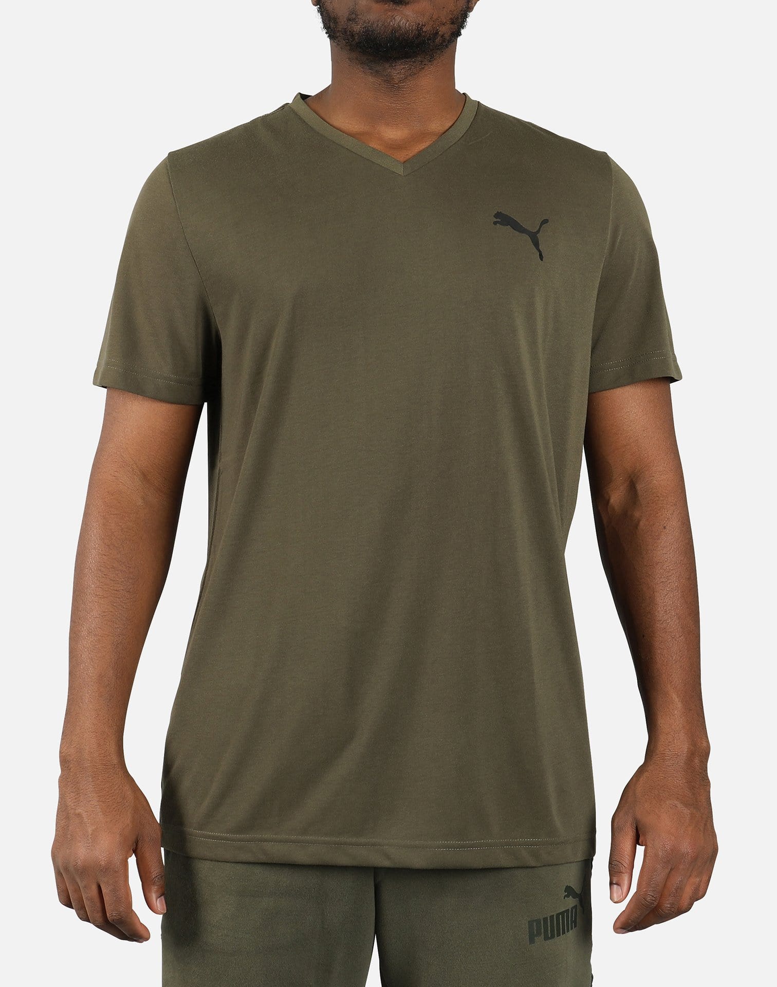 Puma ACTIVE V-NECK TEE