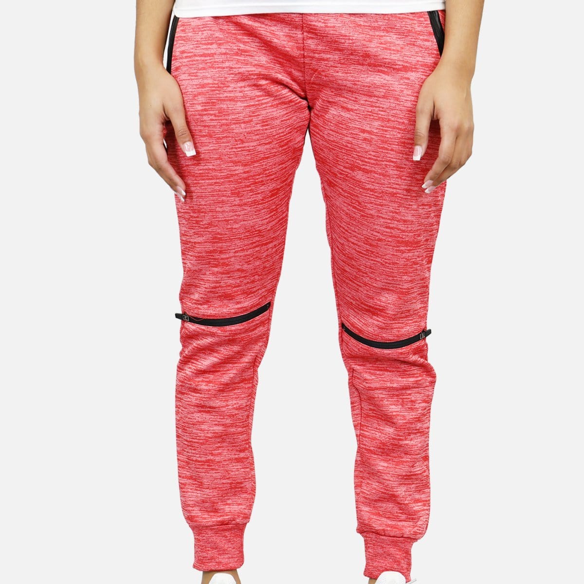 Red Fox Tech Fleece Pant (Heathered Red)