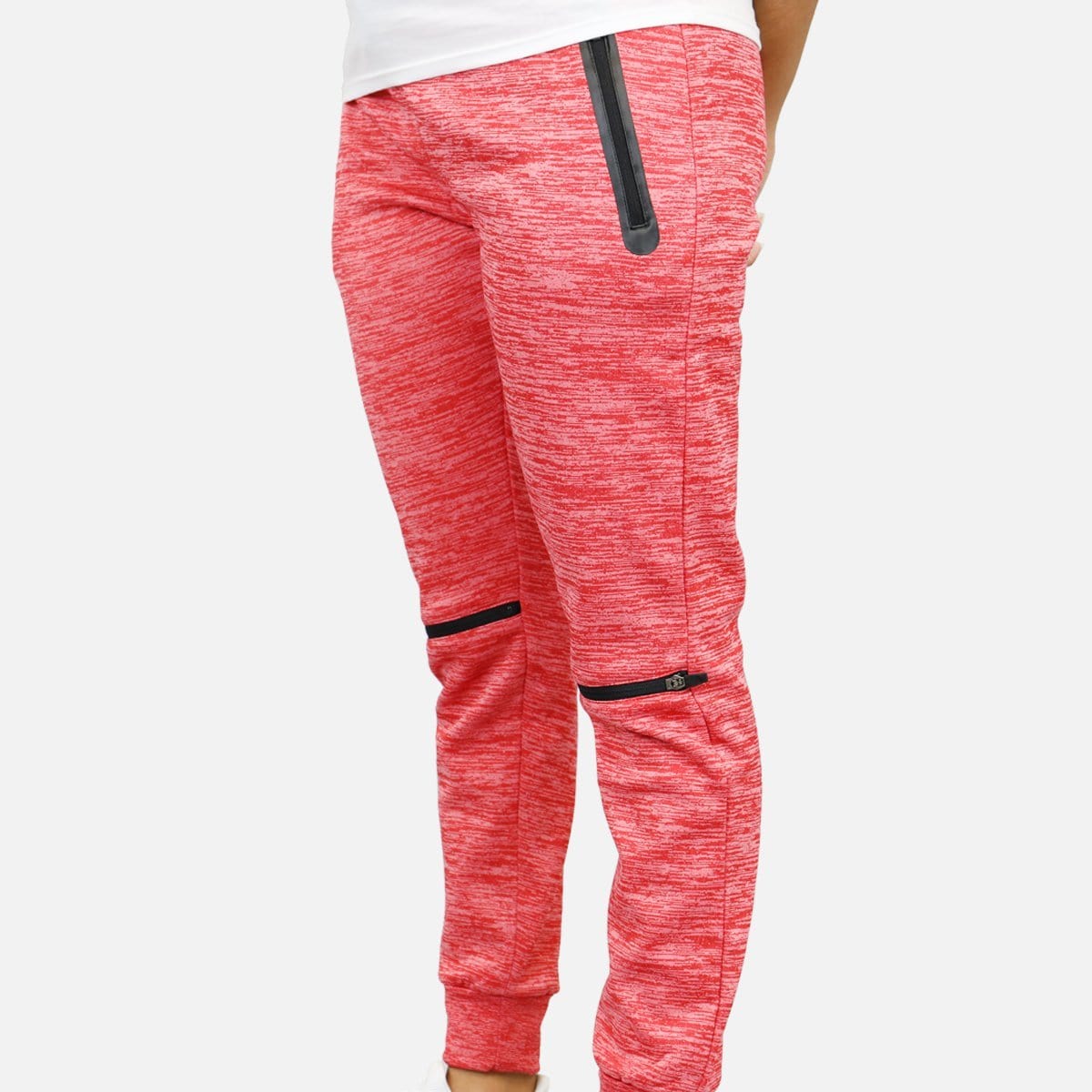 Red Fox Tech Fleece Pant (Heathered Red)