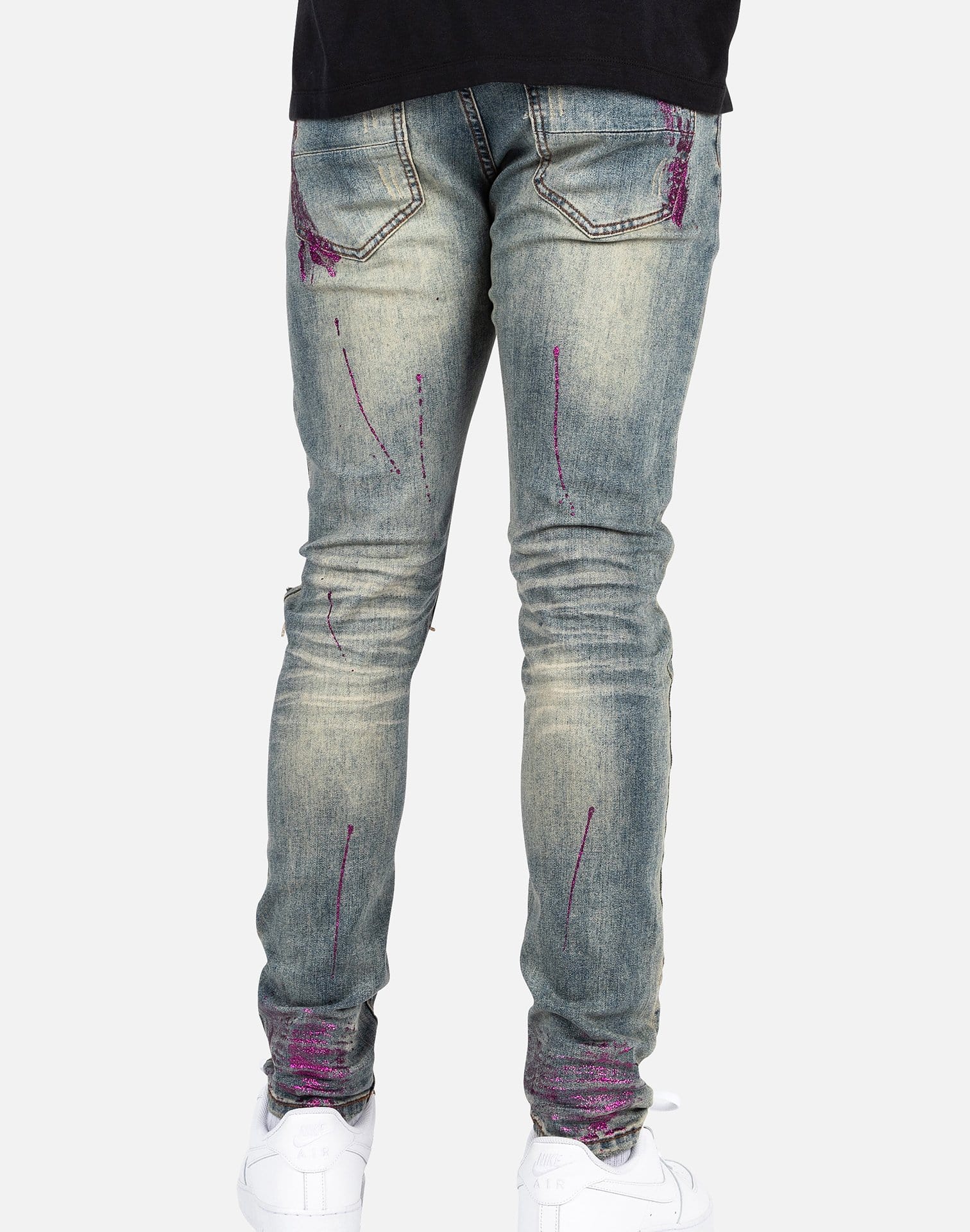 Serenede Eden Stacked Jeans – DTLR