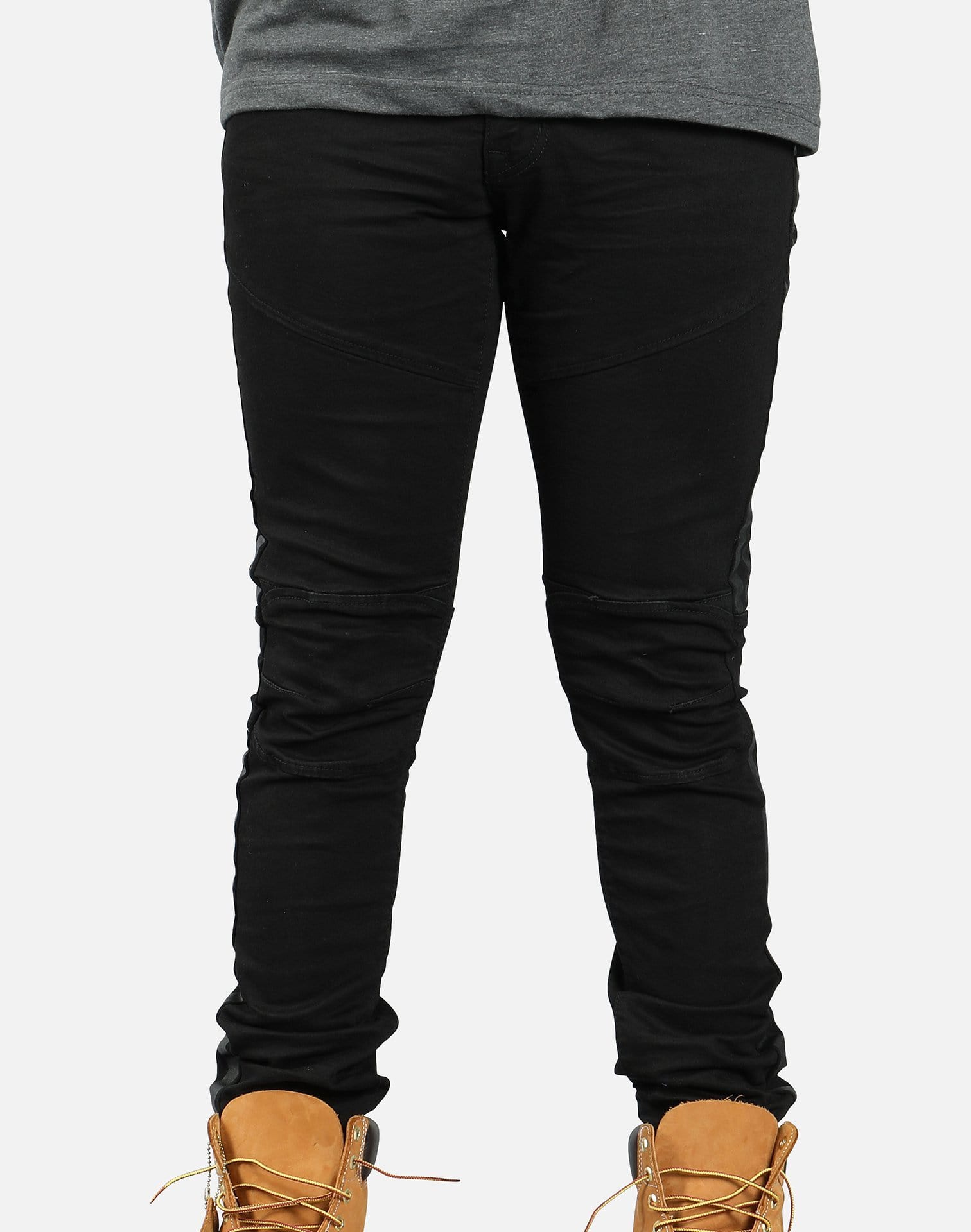 Smoke Rise Side Stripe Twill Jeans