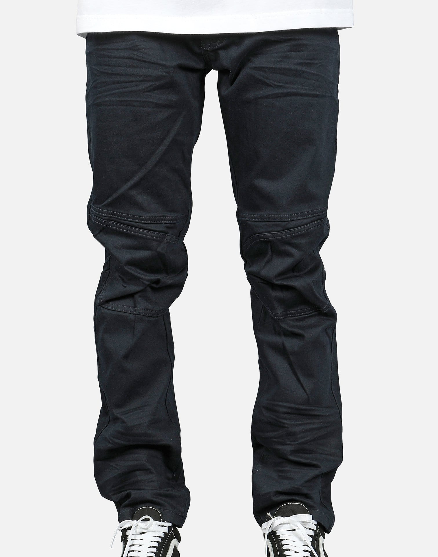 Smoke Rise Men's Twill Moto Pants