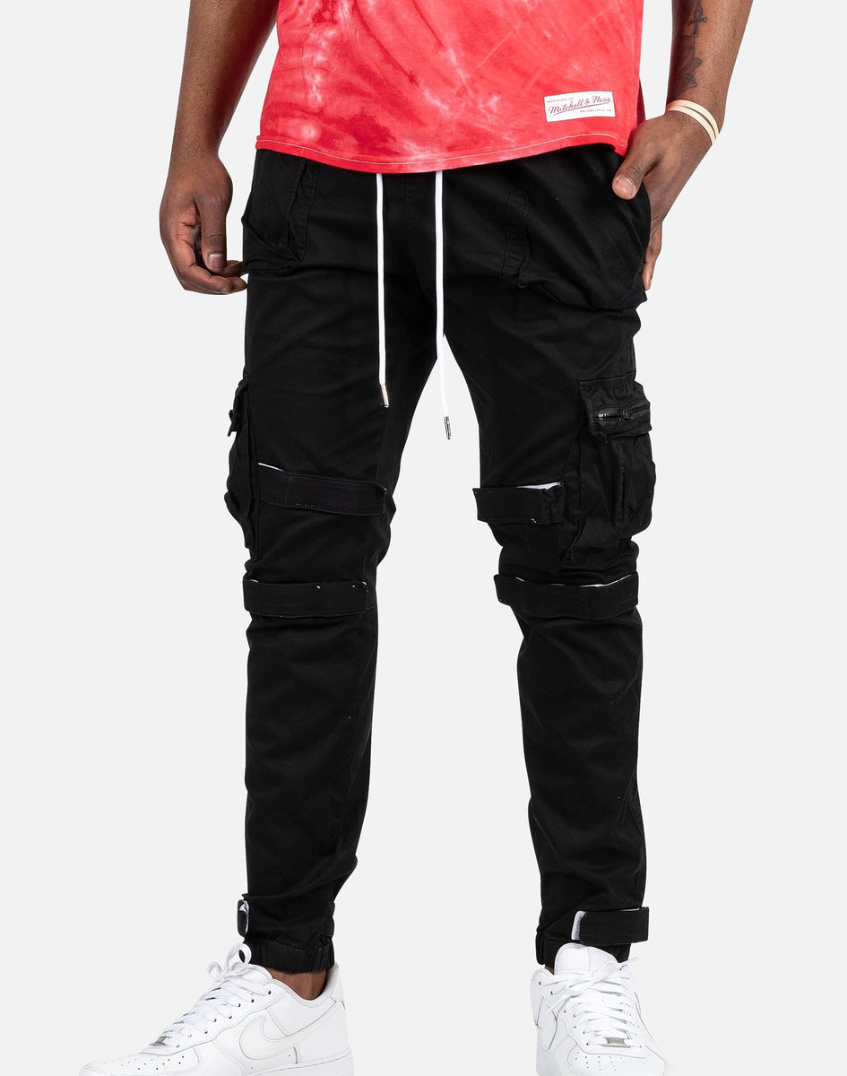 Smoke Rise Velcro Strap Cargo Pants – DTLR