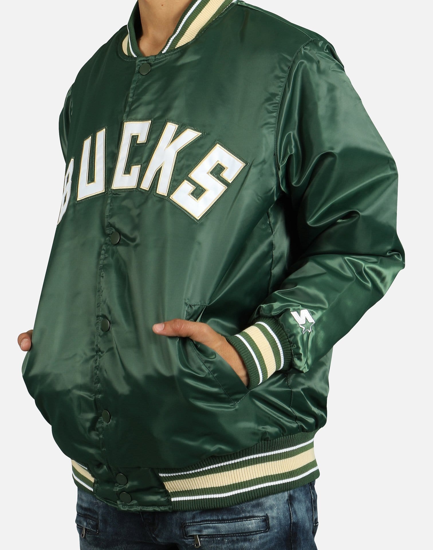Vintage Milwaukee Bucks Starter Jacket NWT NBA Basketball – For All To Envy
