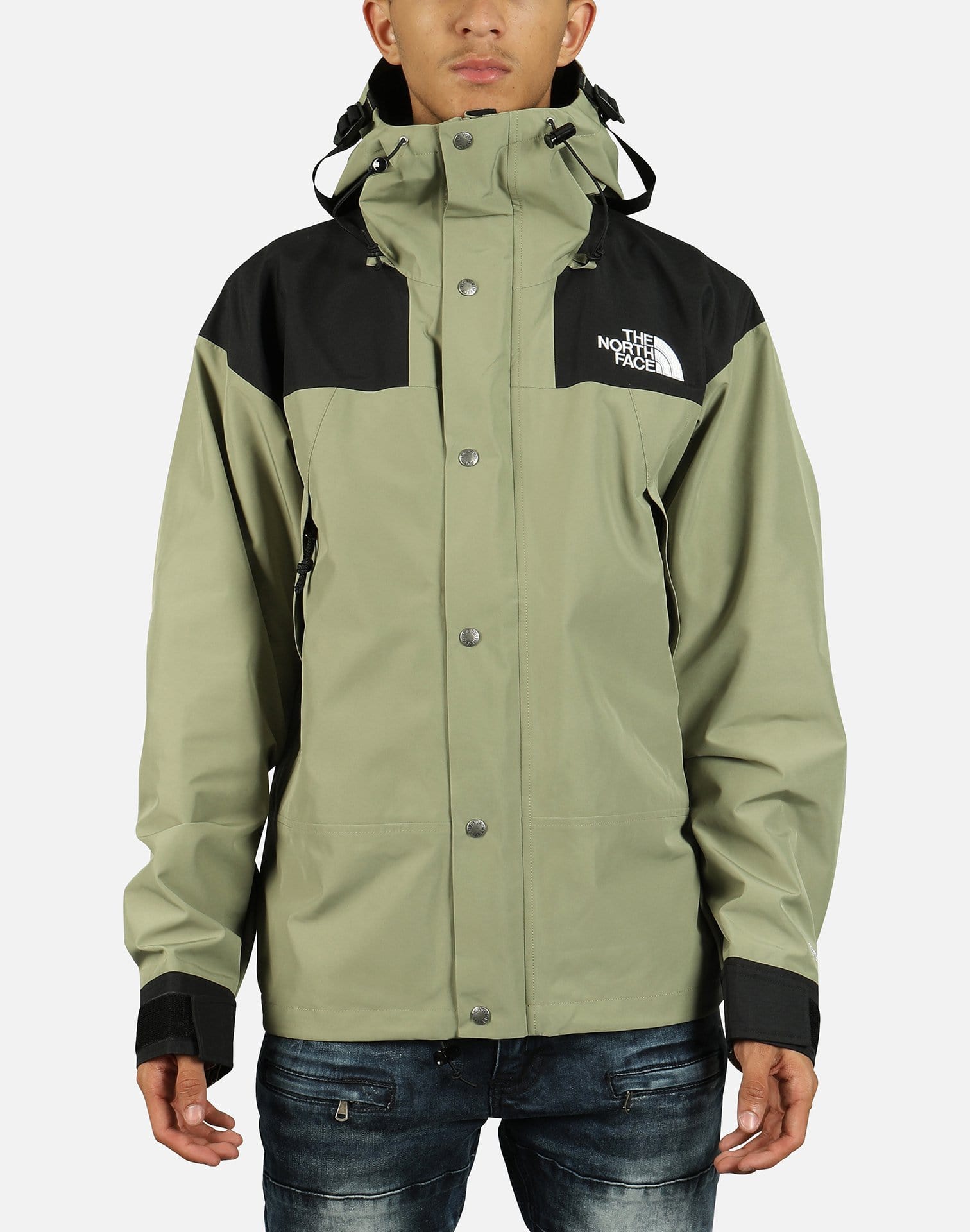 The North Face 1990 MOUNTAIN JACKET GTX裄丈を教えてください