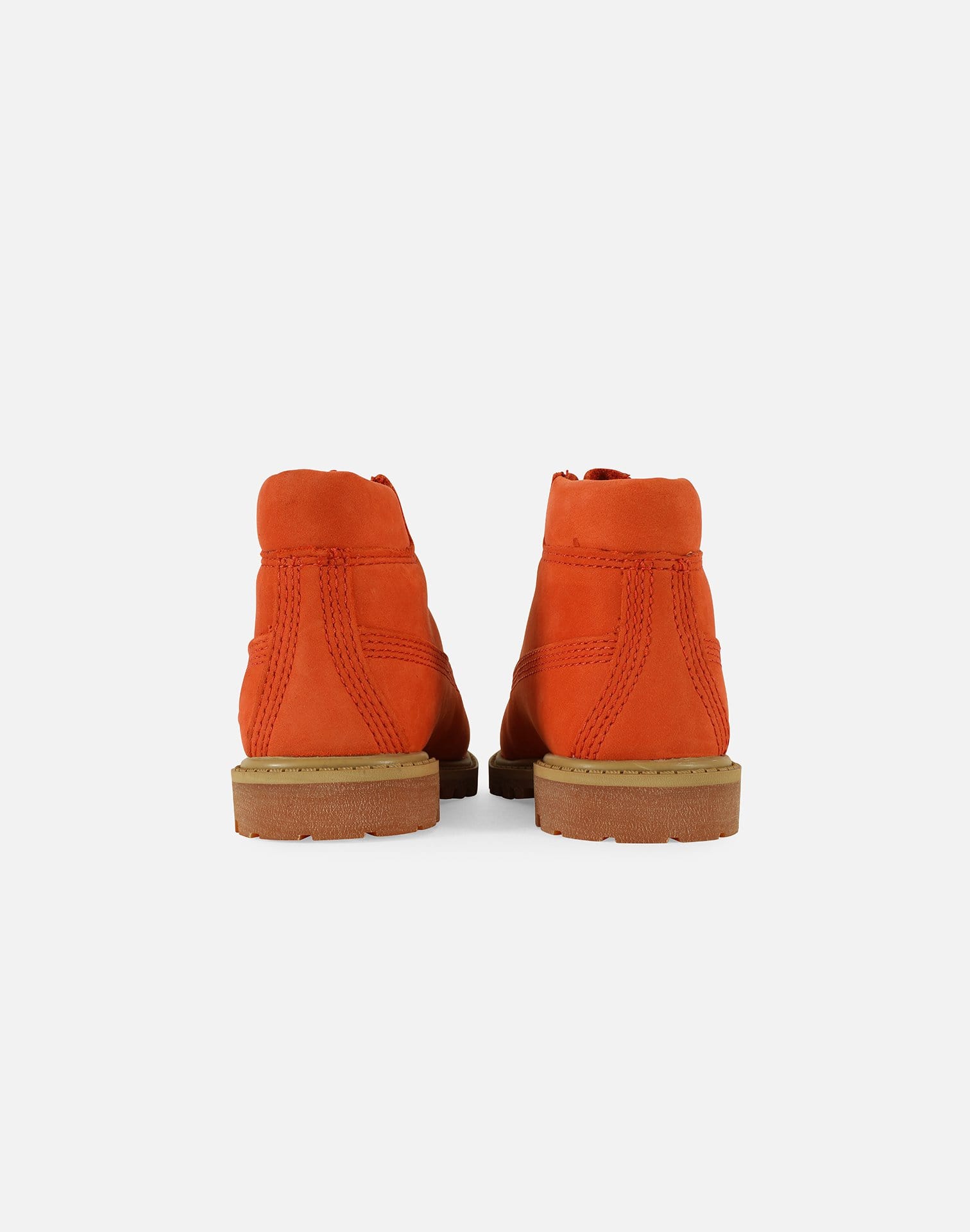 Timberland x DTLR Exclusive 6-Inch Premium Waterproof 'Orange Blaze' Boots Infant