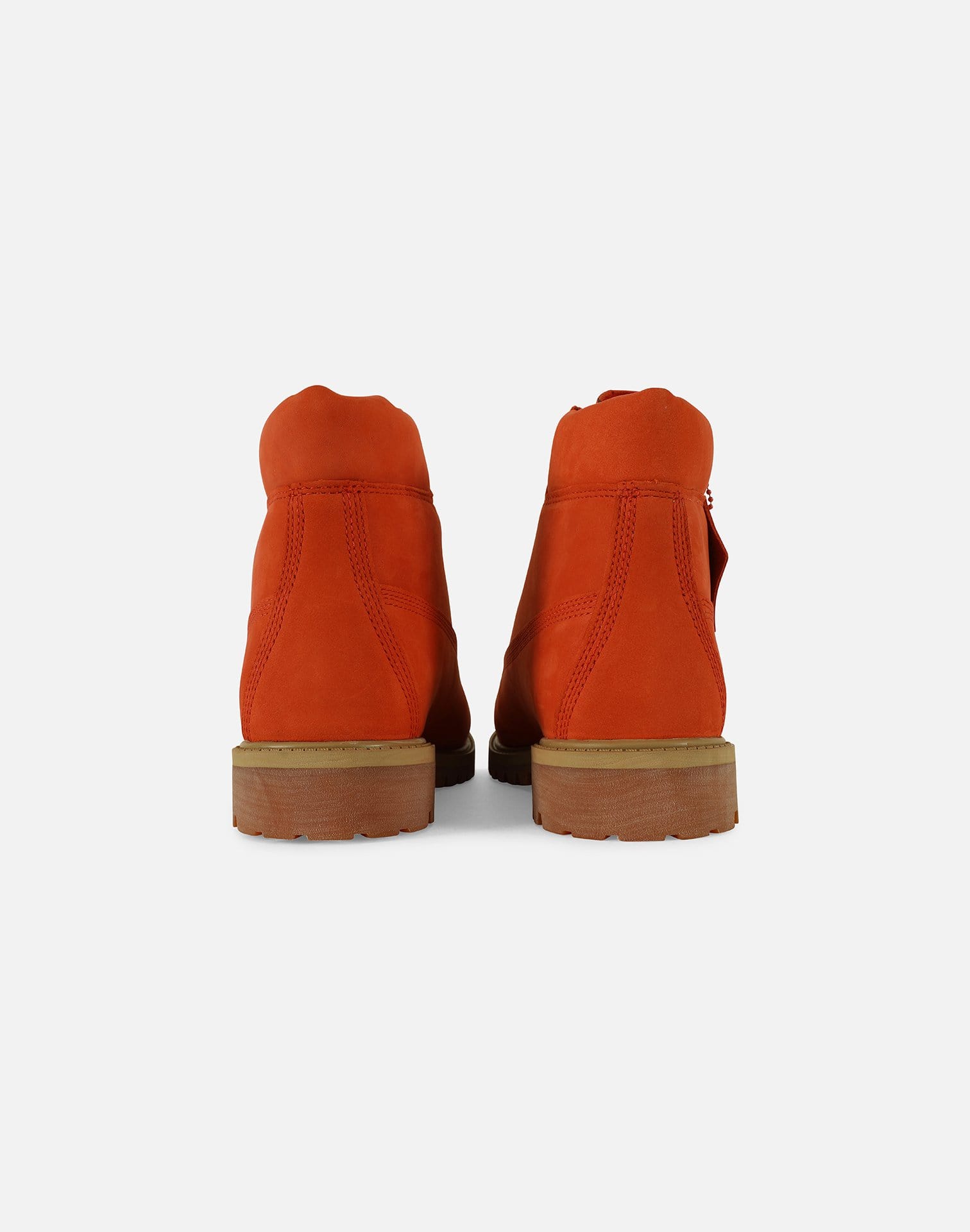 Timberland x DTLR Exclusive 6-Inch Premium Waterproof 'Orange Blaze' Boots Grade-School