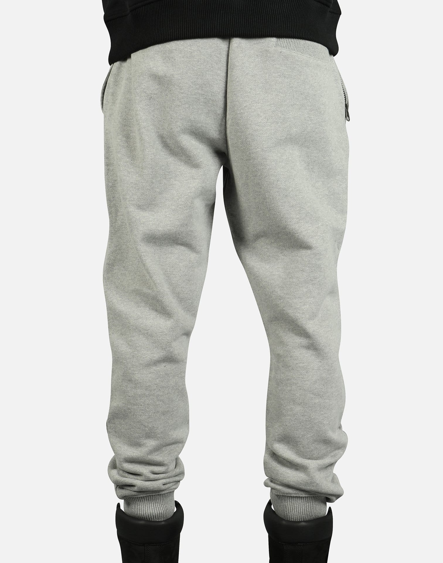 Grey sweatpants clearance timberlands