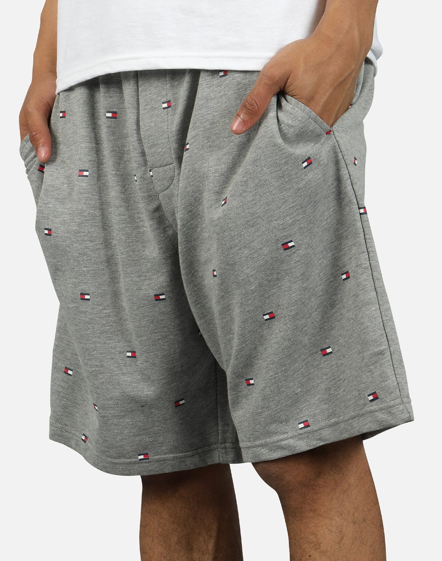 Tommy Hilfiger Men's AOP Logo Shorts