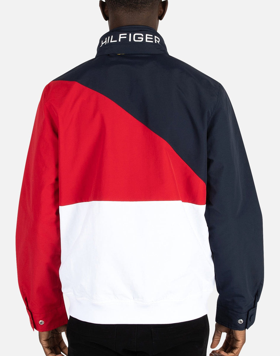 Tommy Hilfiger ESSENTIAL COLORBLOCK YACHT JACKET – DTLR