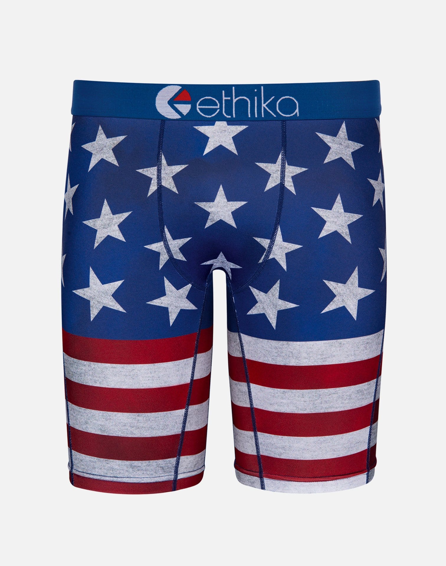 Ethika Boys' Stars Stripes Boxer Briefs