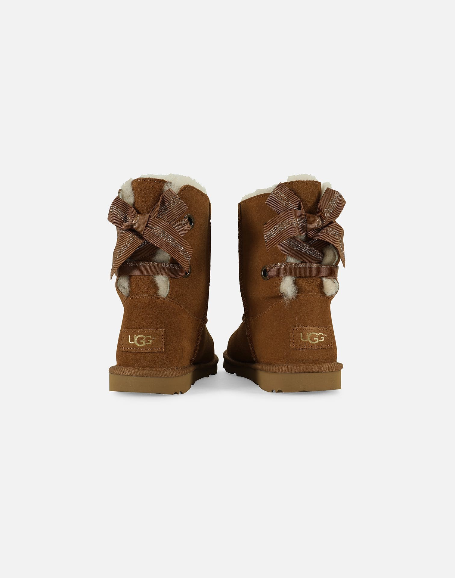 UGG Customizable Bailey Bow II Boots Grade-School