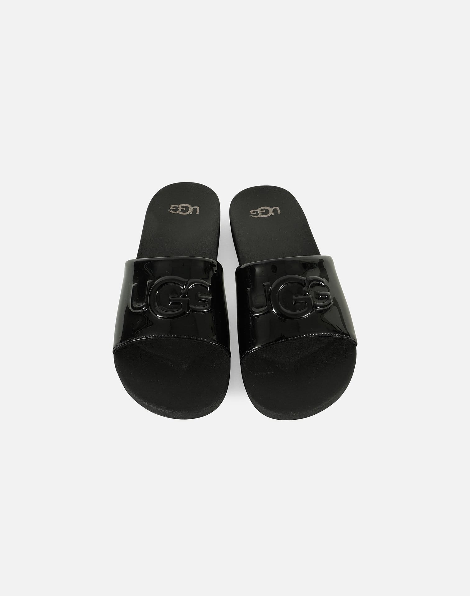 UGG GRAPHIC METALLIC SLIDES GRADE-SCHOOL