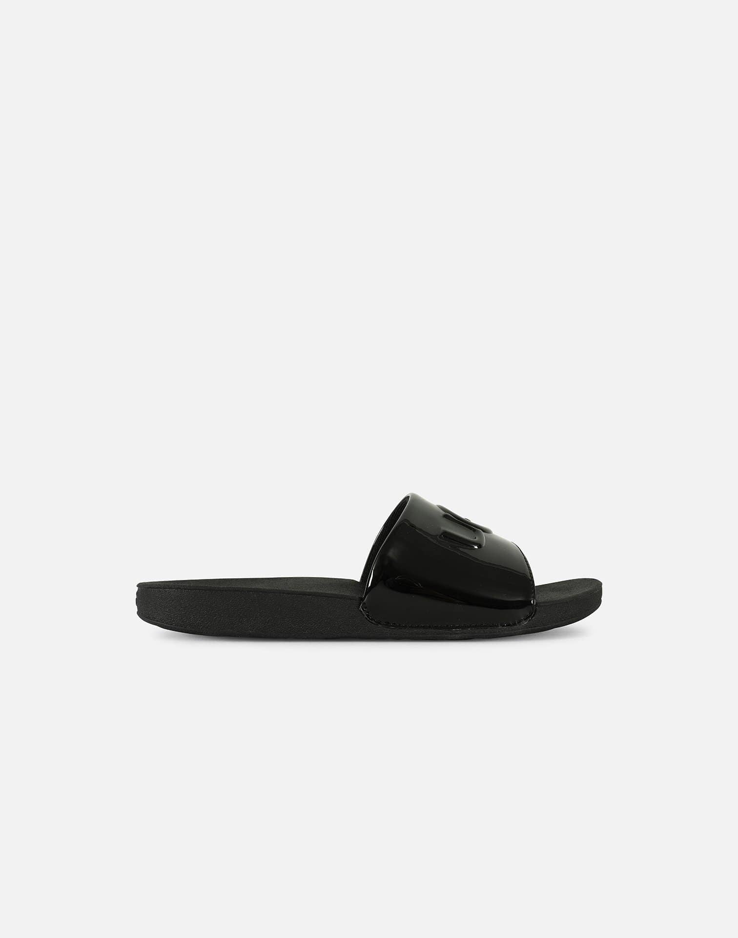 UGG GRAPHIC METALLIC SLIDES GRADE-SCHOOL