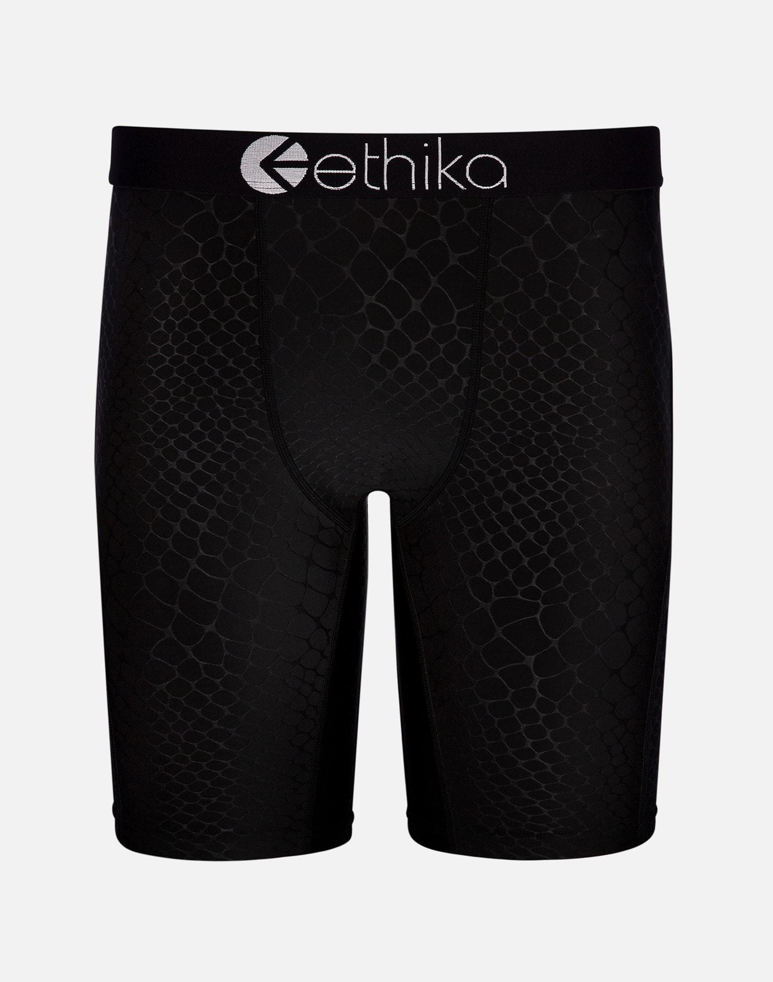 Ethika Men's Python Embossed Boxer Briefs