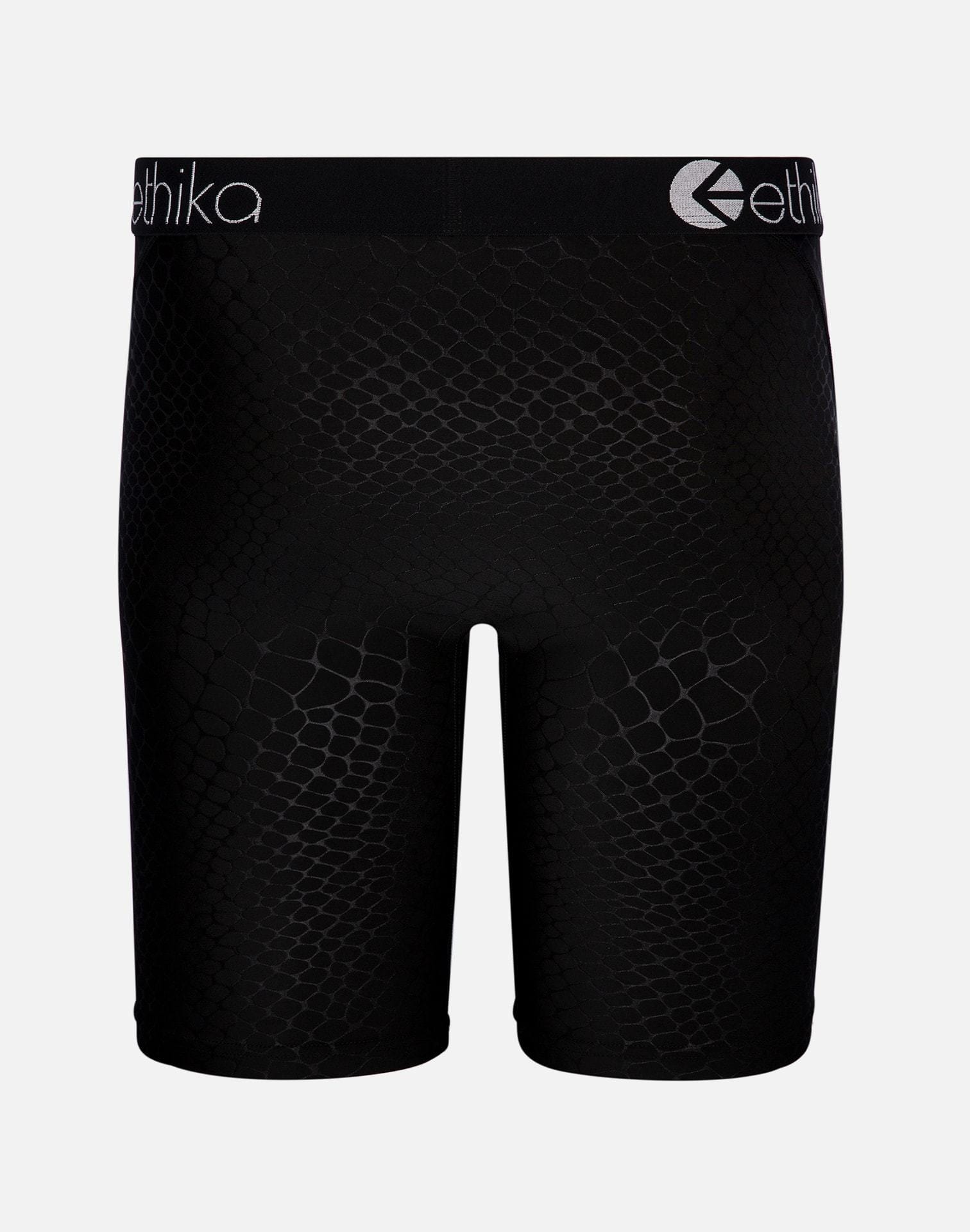 Ethika Men's Python Embossed Boxer Briefs