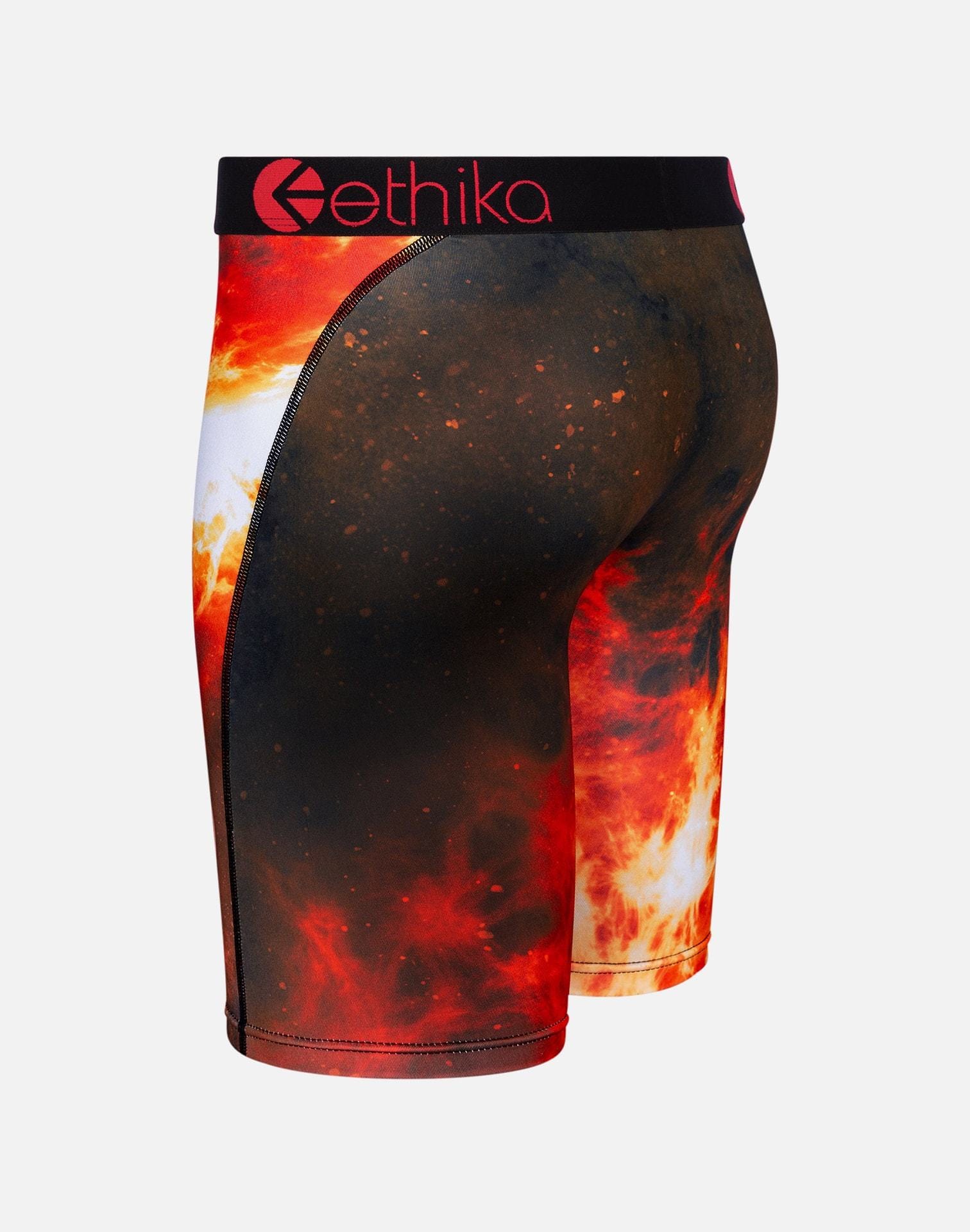 Ethika Men's x Q Money Be Free Boxer Briefs