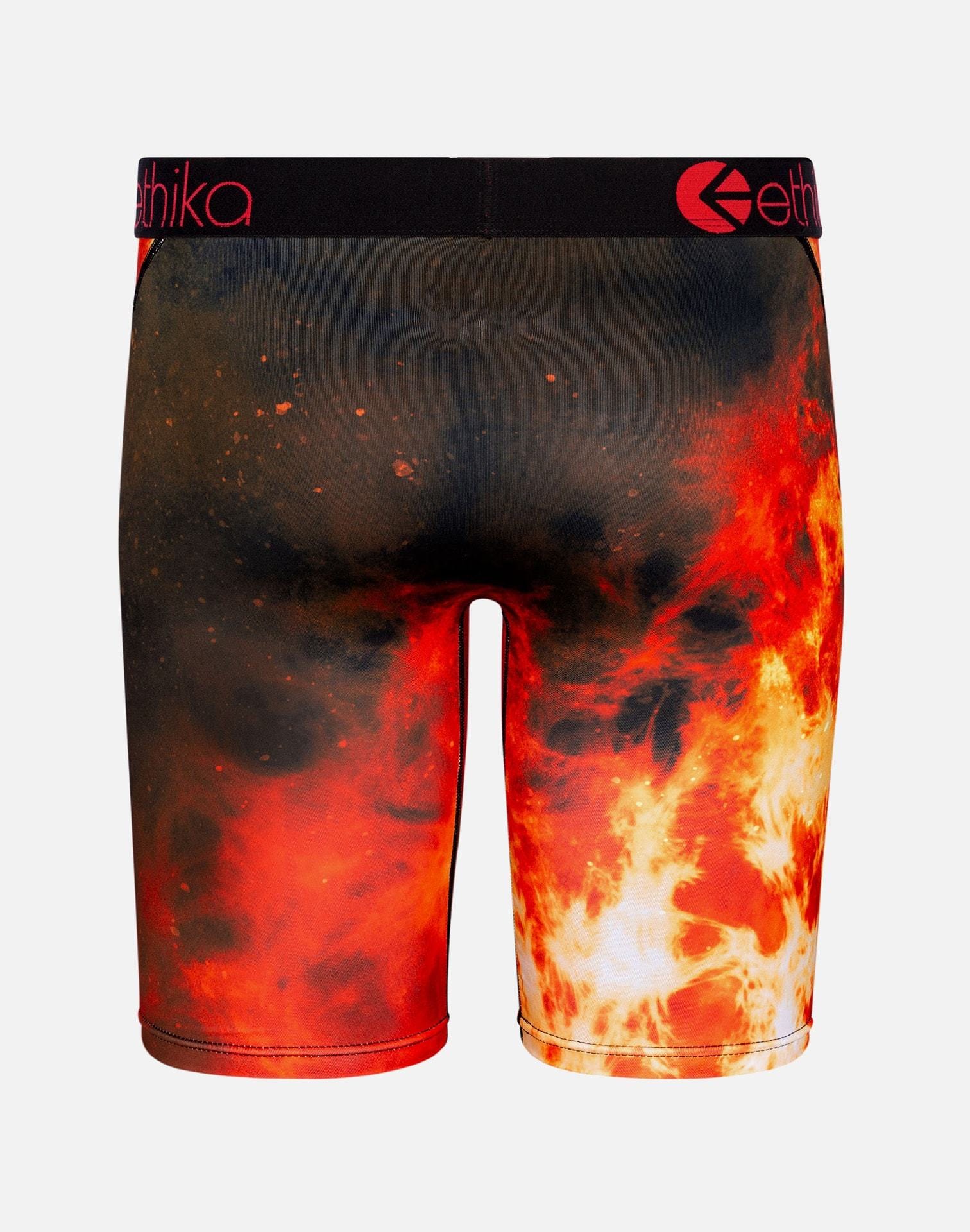 Ethika Men's x Q Money Be Free Boxer Briefs