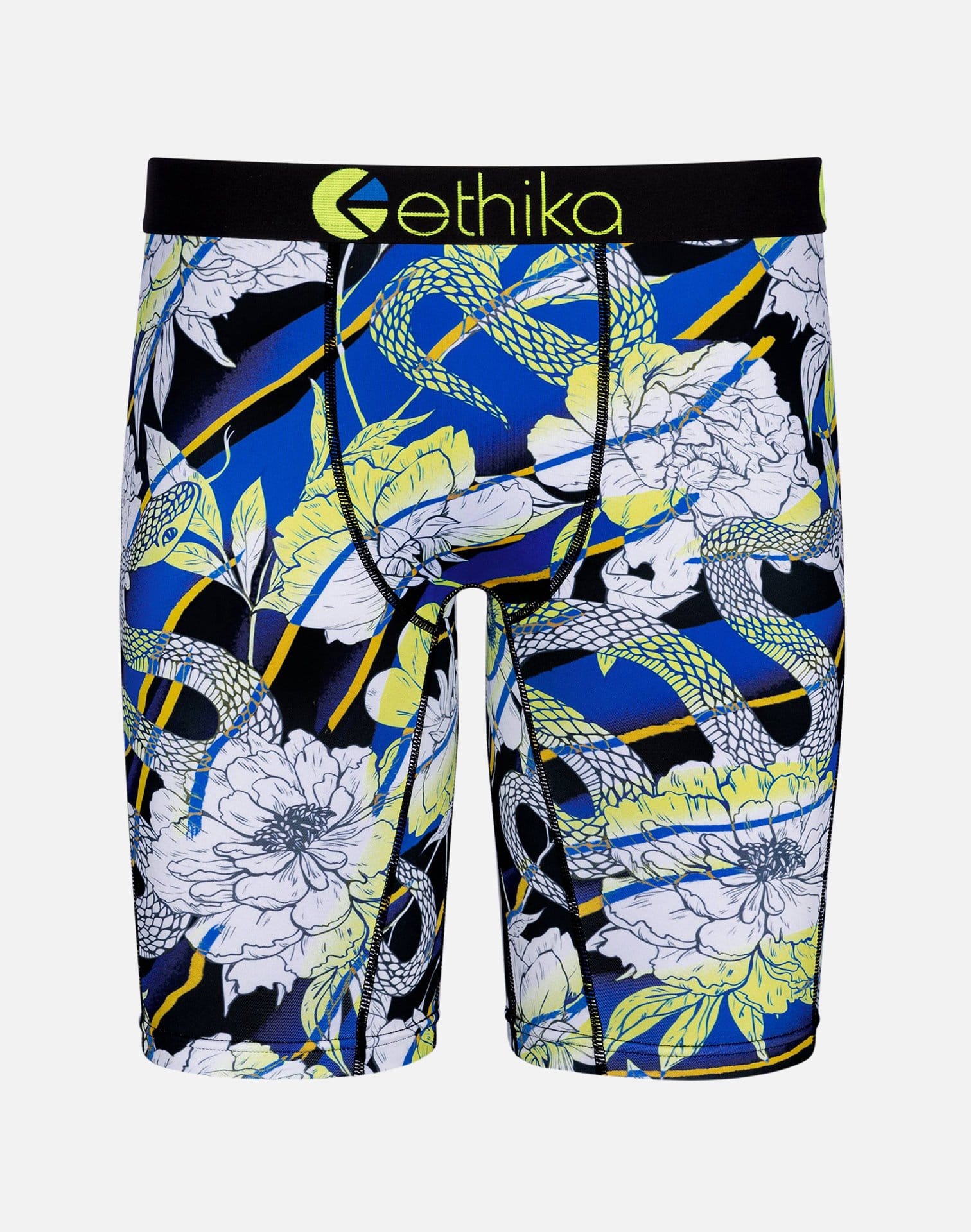 Ethika Men's Designer Junkie Boxer Briefs