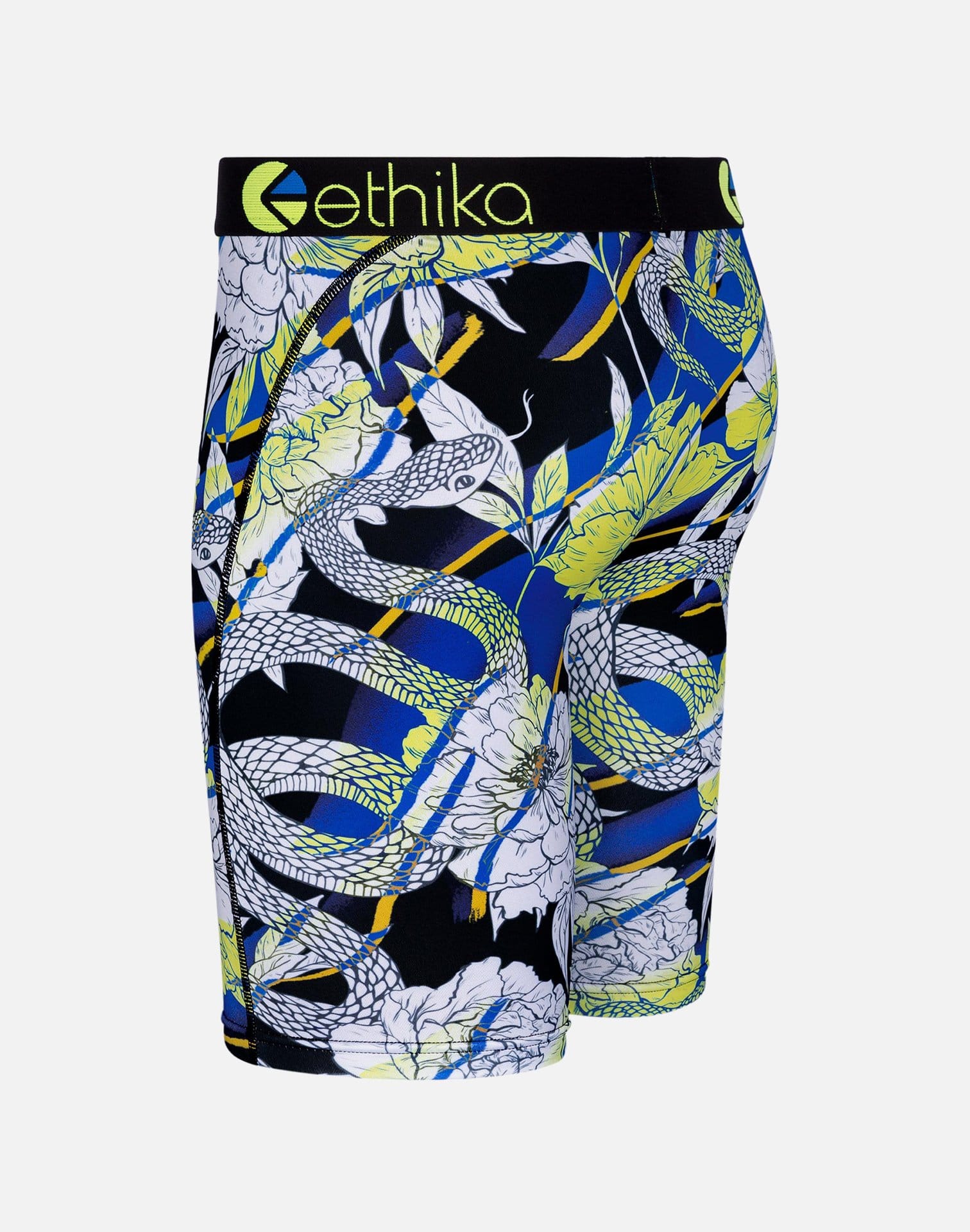 Ethika Men's Designer Junkie Boxer Briefs