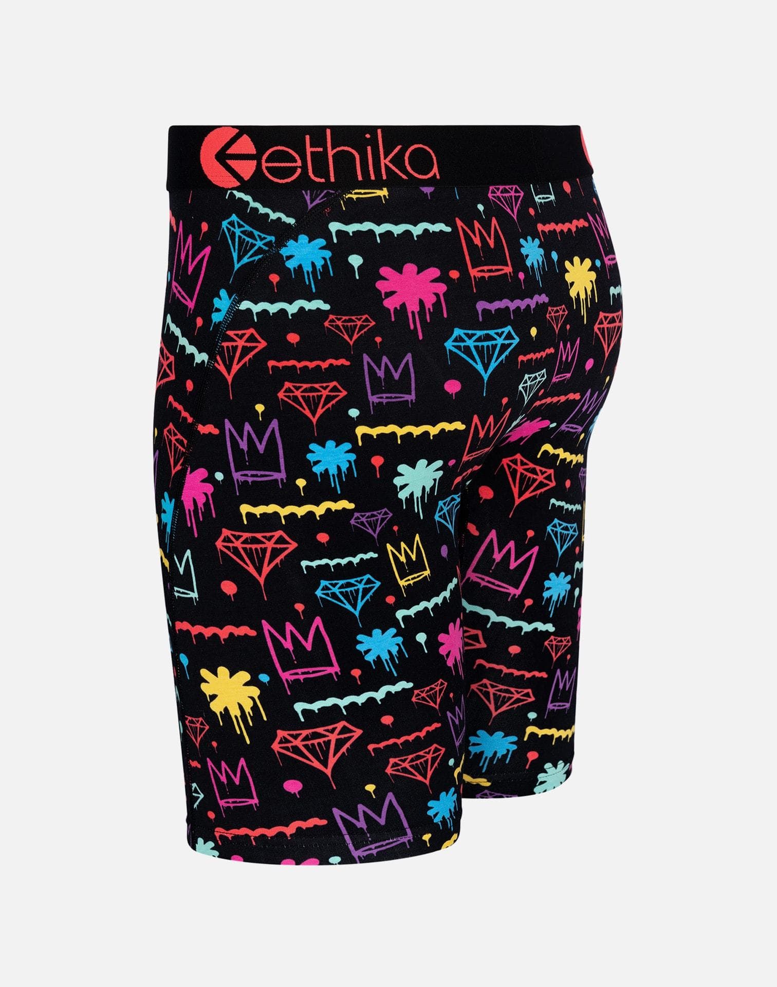 Ethika Men's King Pin Boxer Briefs