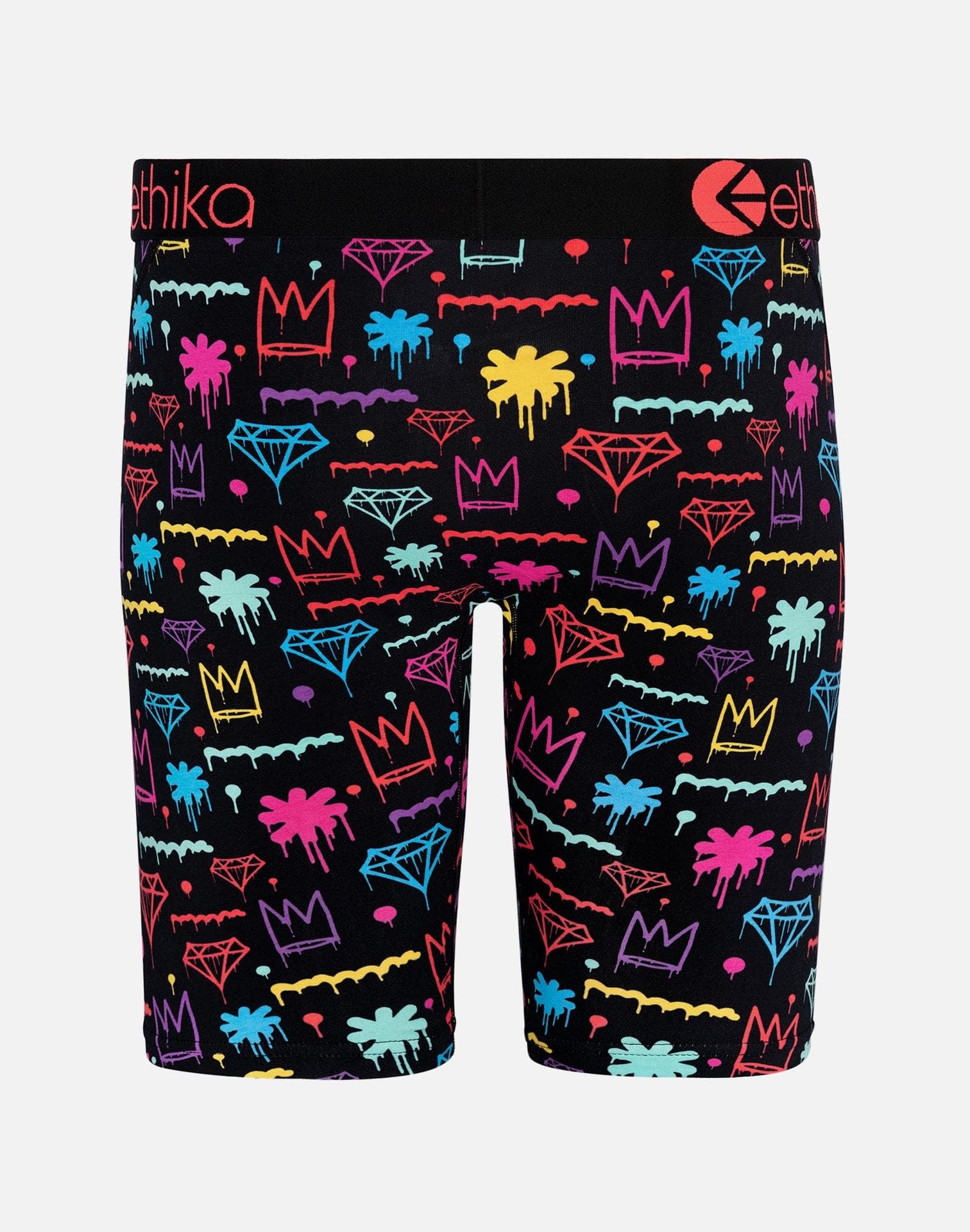 Ethika Men's King Pin Boxer Briefs