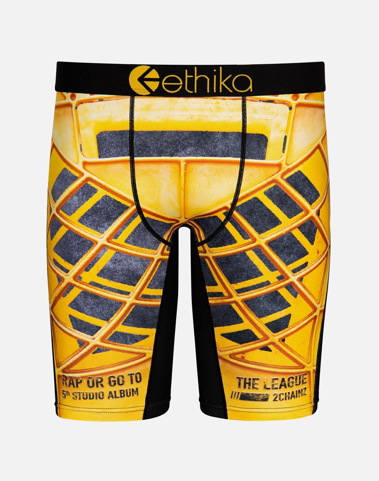 Ethika Men's 2 Chainz Crate Juug Boxer Briefs